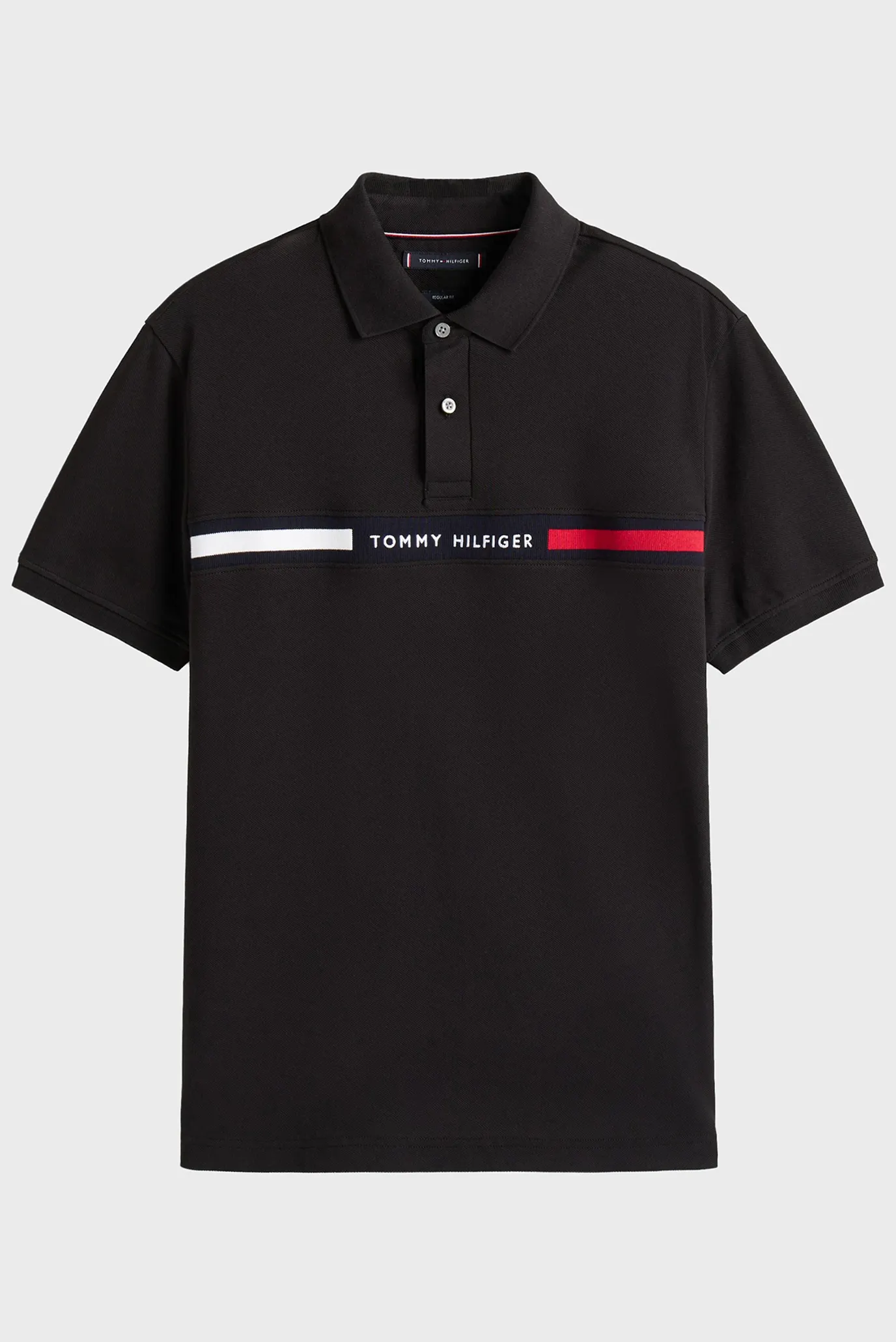 Поло HILFIGER CHEST INSERT REG POLO 4