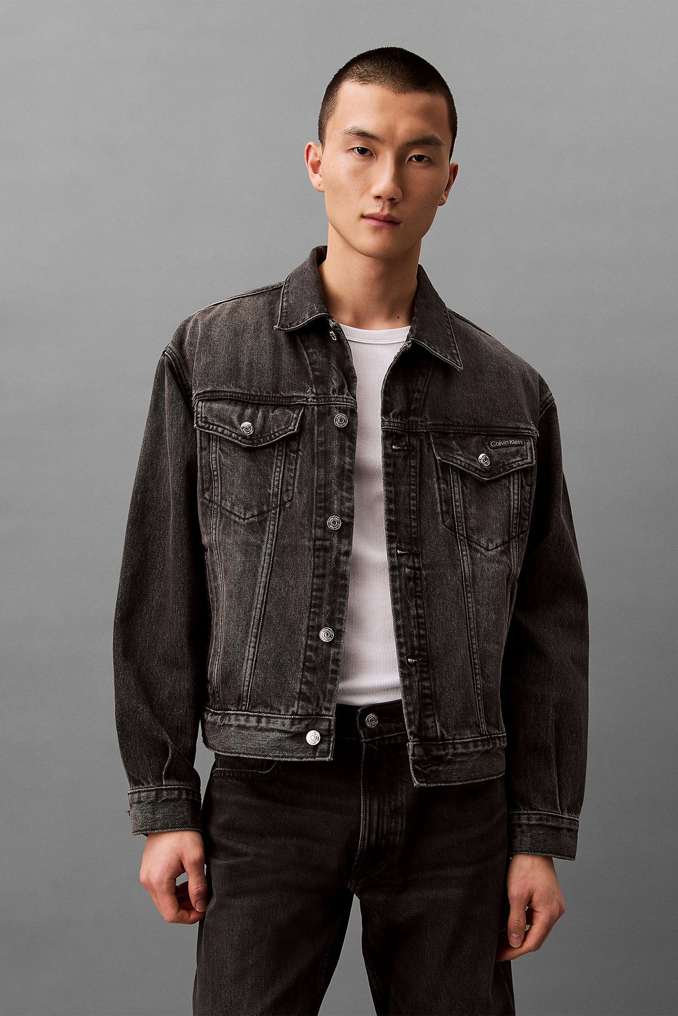 Куртка джинсовая 90S BLACK FOG TRUCKER 1