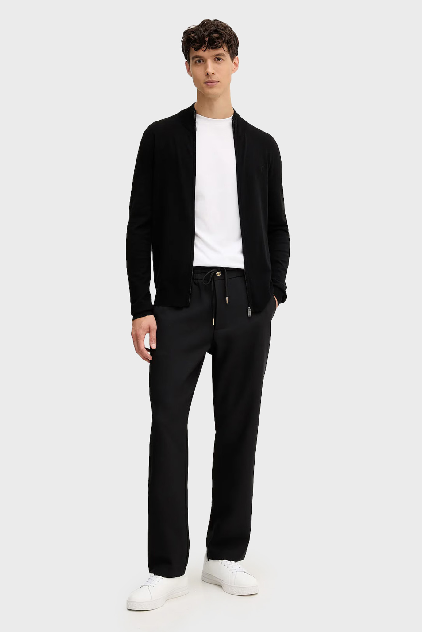 Футболка REGULAR FIT T-SHIRT - HAND-DRAWN LEVRIERO EMBROIDERY 2