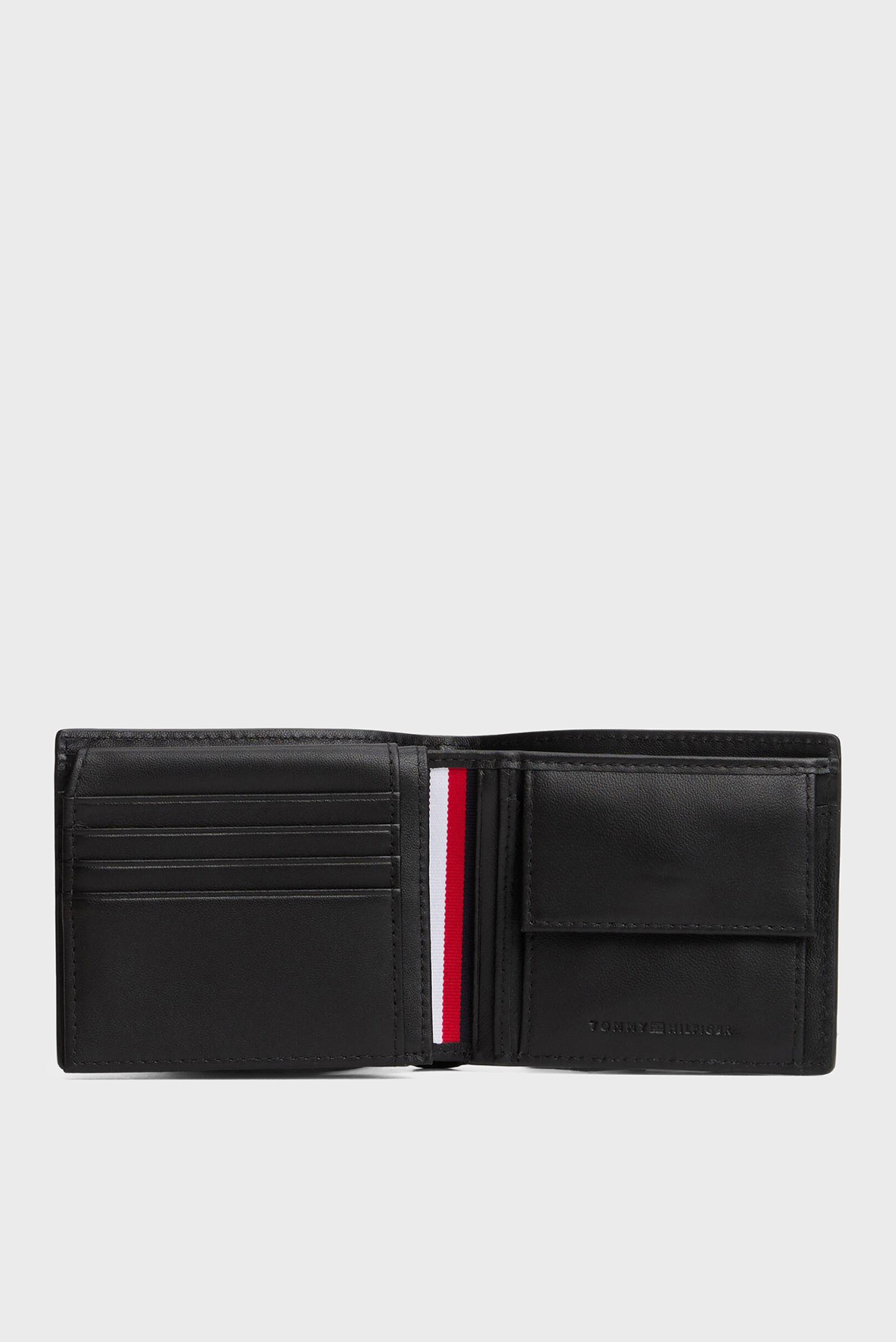 Кошелек TH WOVEN TEXTURE CC FLAP & COIN 3