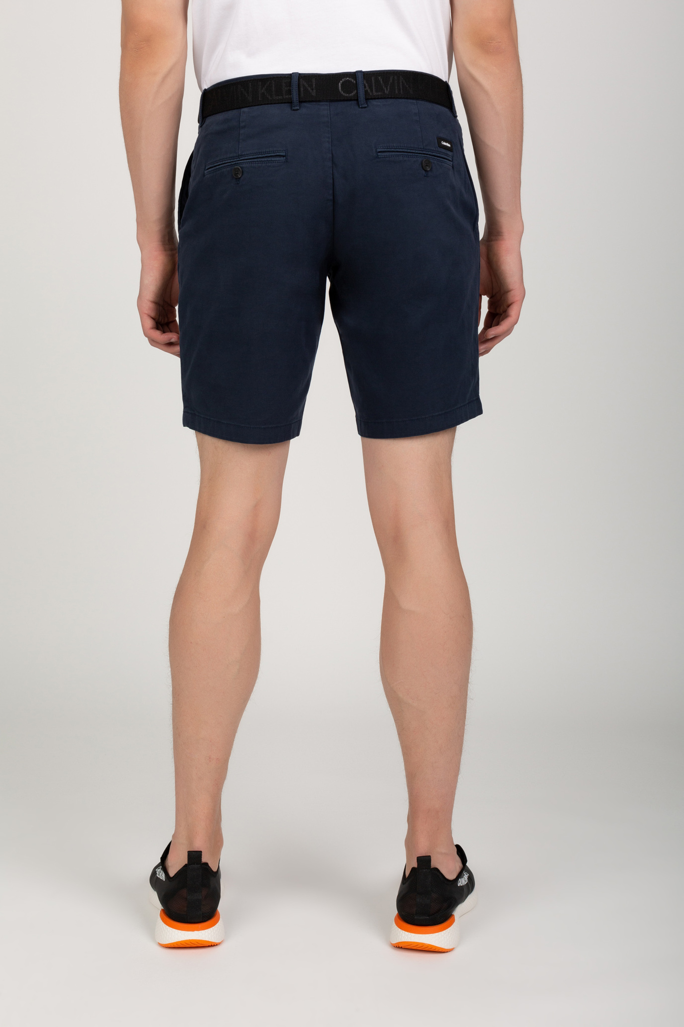Шорты GARMENT DYE BELTED SHORTS Calvin Klein Шорты GARMENT DYE BELTED SHORTS 3