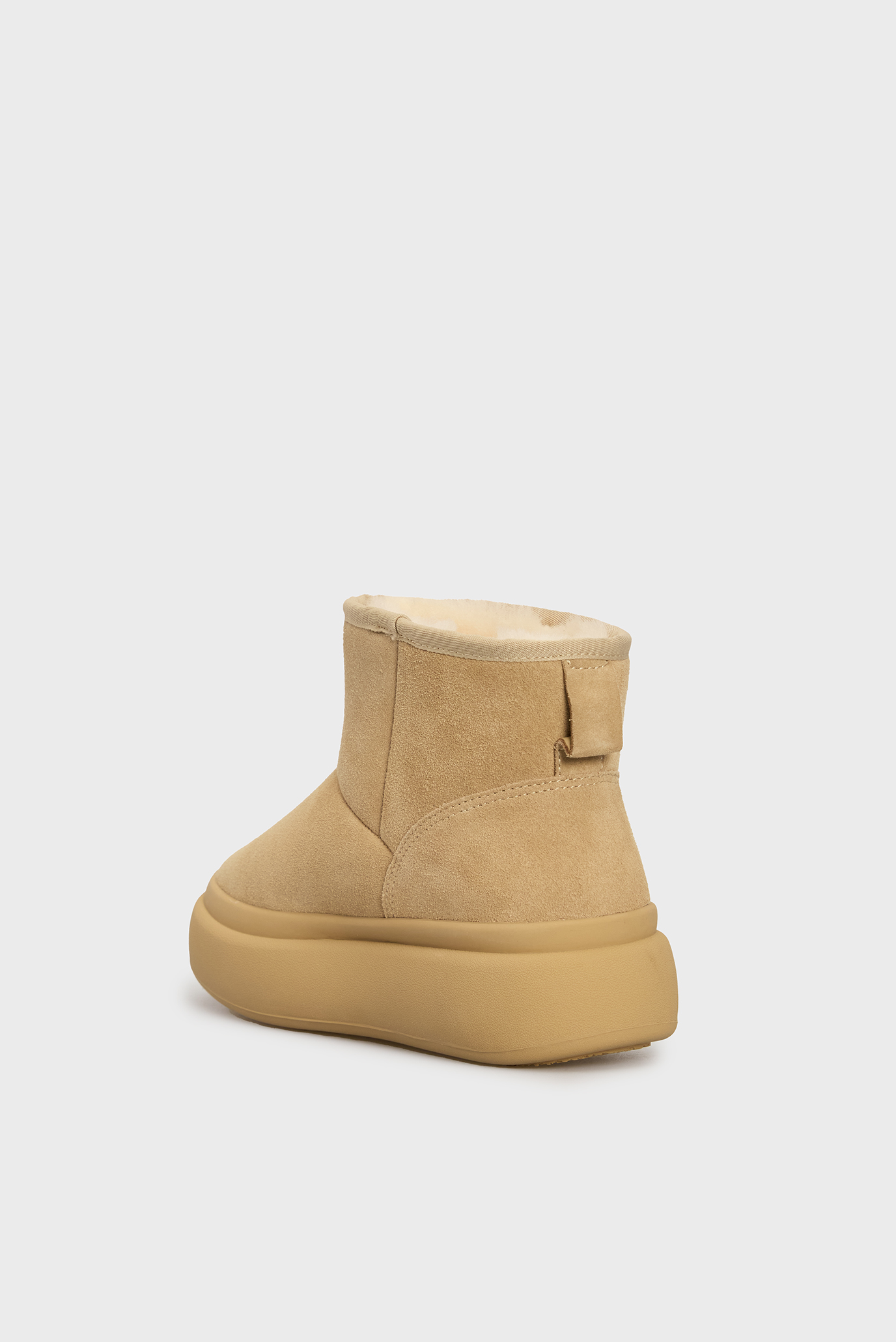 Женские бежевые угги Malmо 4