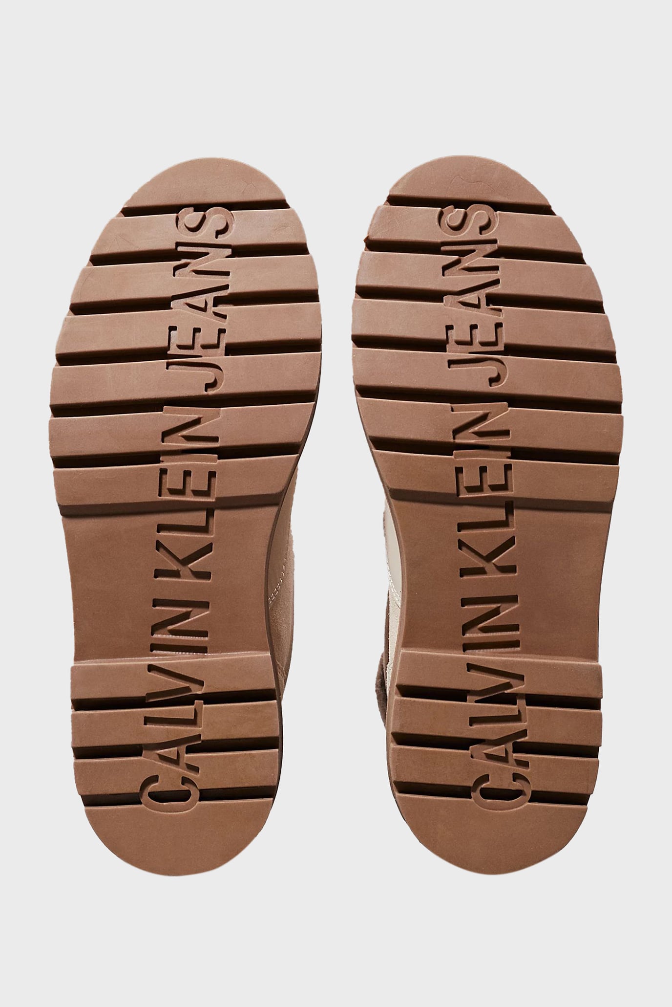 Женские бежевые замшевые ботинки COMBAT MID LACE UP BOOT WL 7