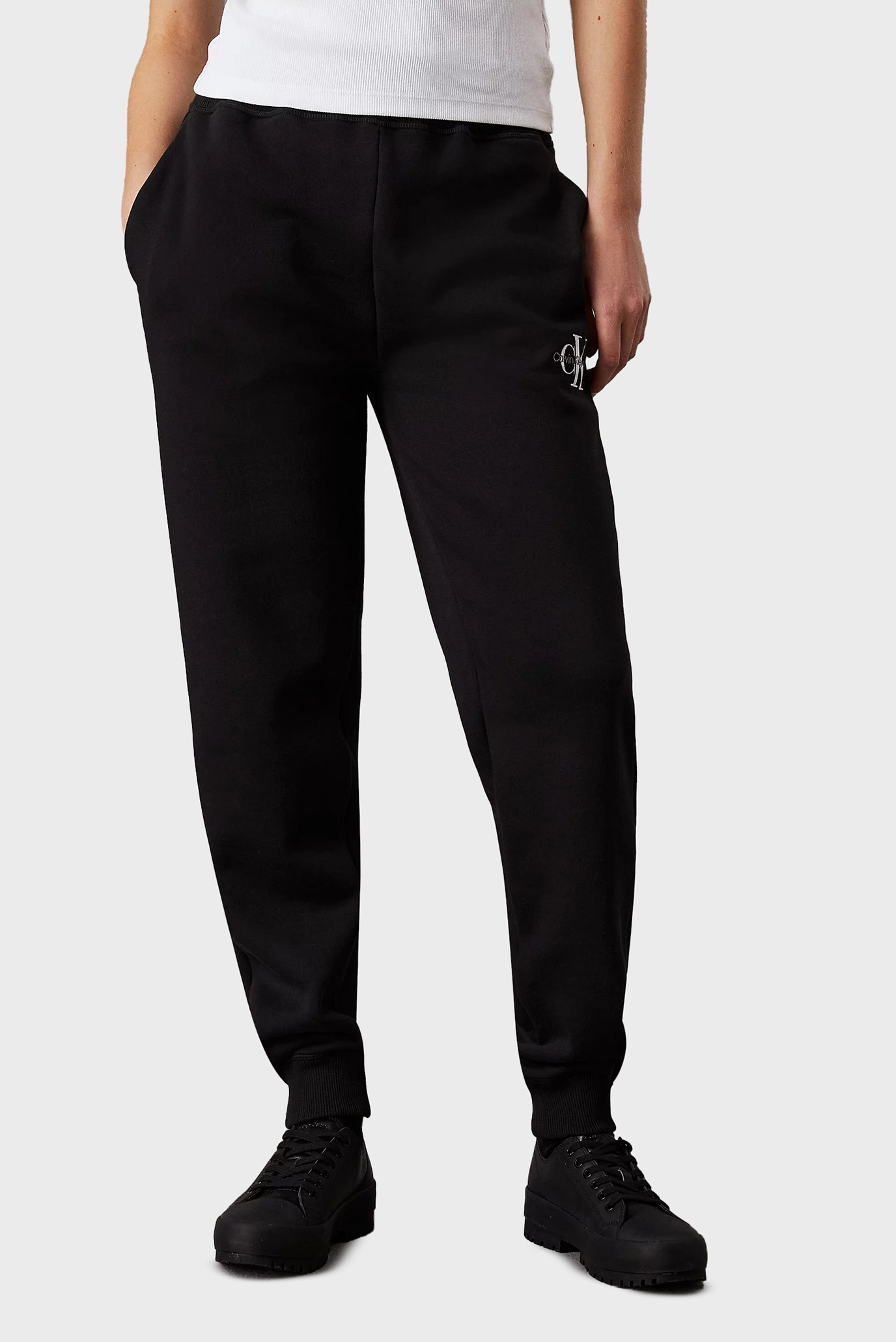 Штаны спортивные/MONOLOGO CUFFED JOG PANT 1