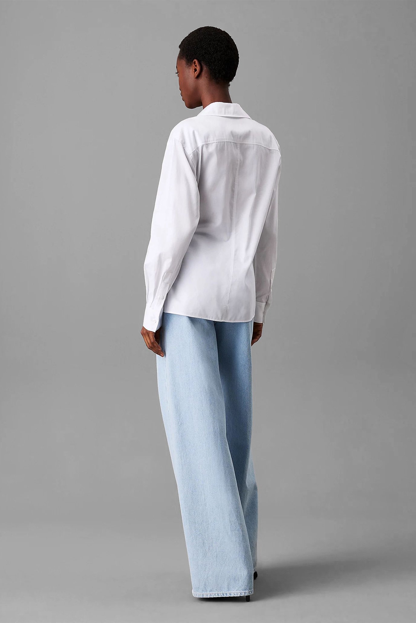 Рубашка SOFT COTTON LS WRAP SHIRT 3