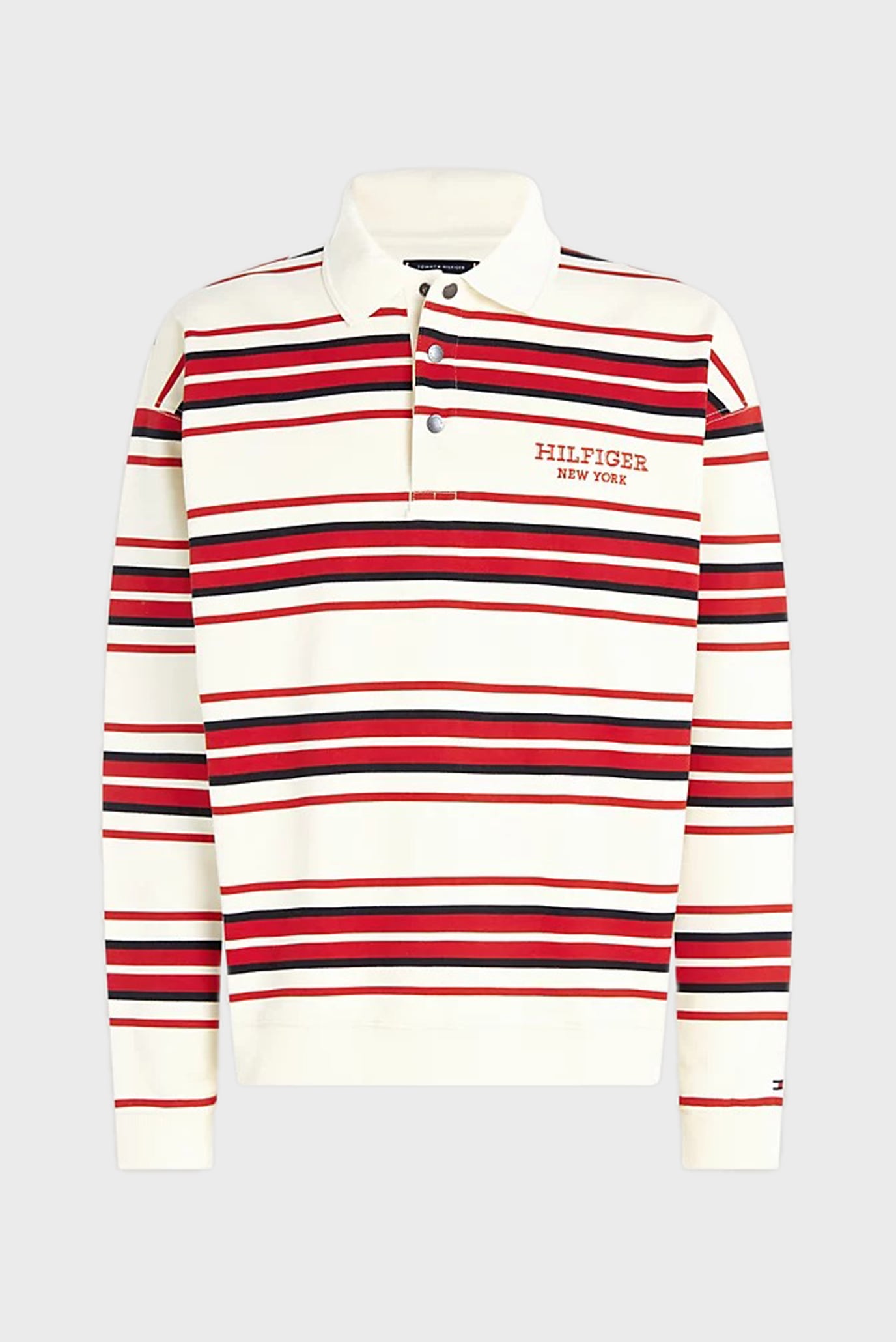 Поло с длинным рукавом MONOTYPE STRIPE RUGBY 5