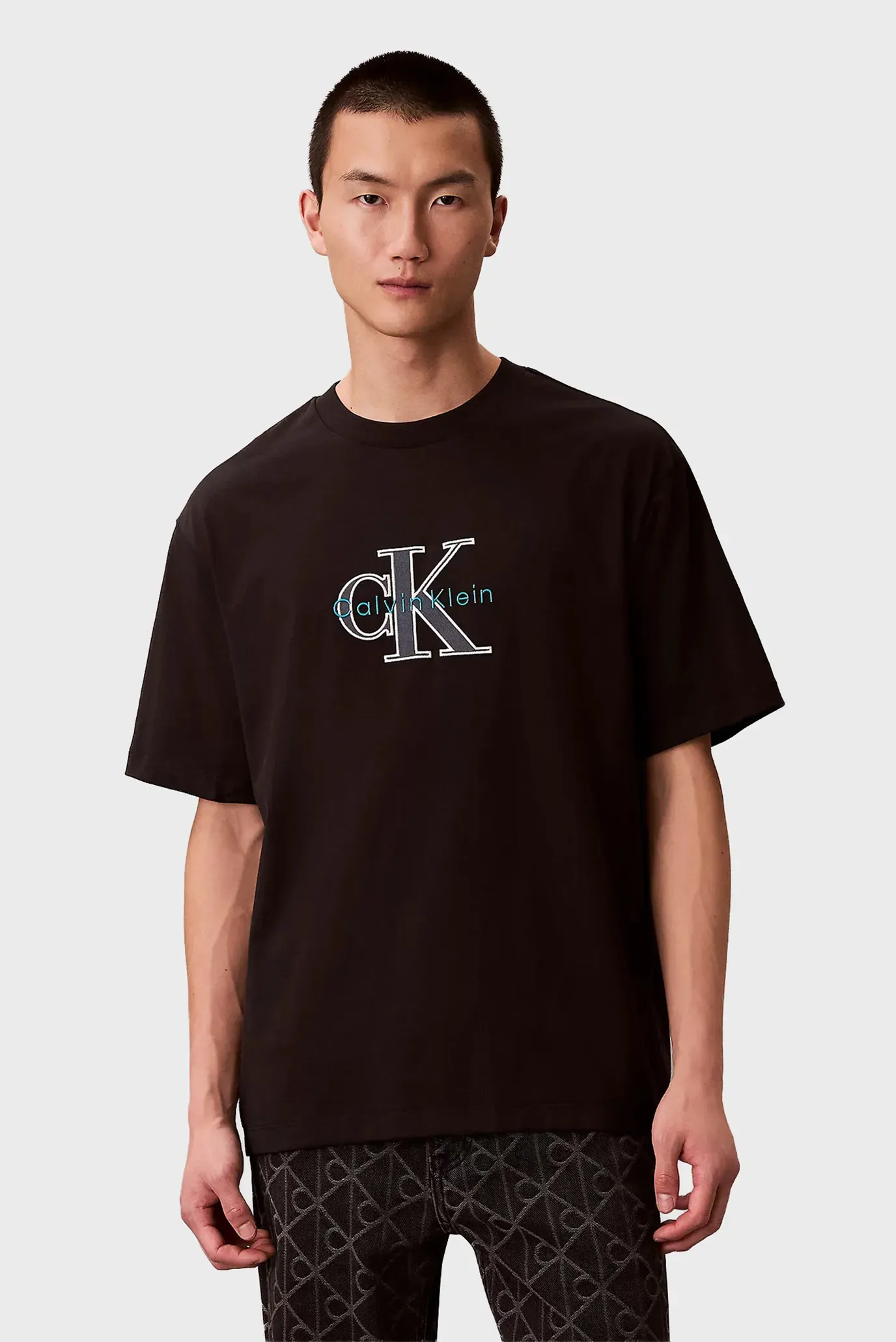 Футболка SS 16S TRICOLOR MONOLOGO GRAPHIC 1