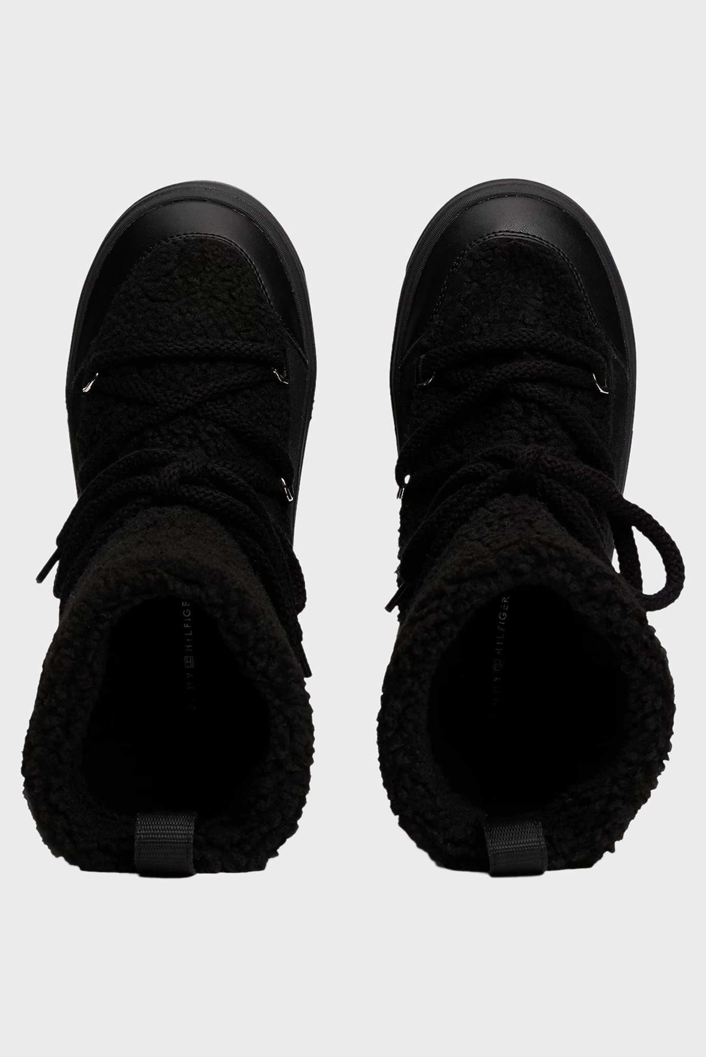 Ботинки LACE-UP FAUX SHEARLING SNOWBOOT 4