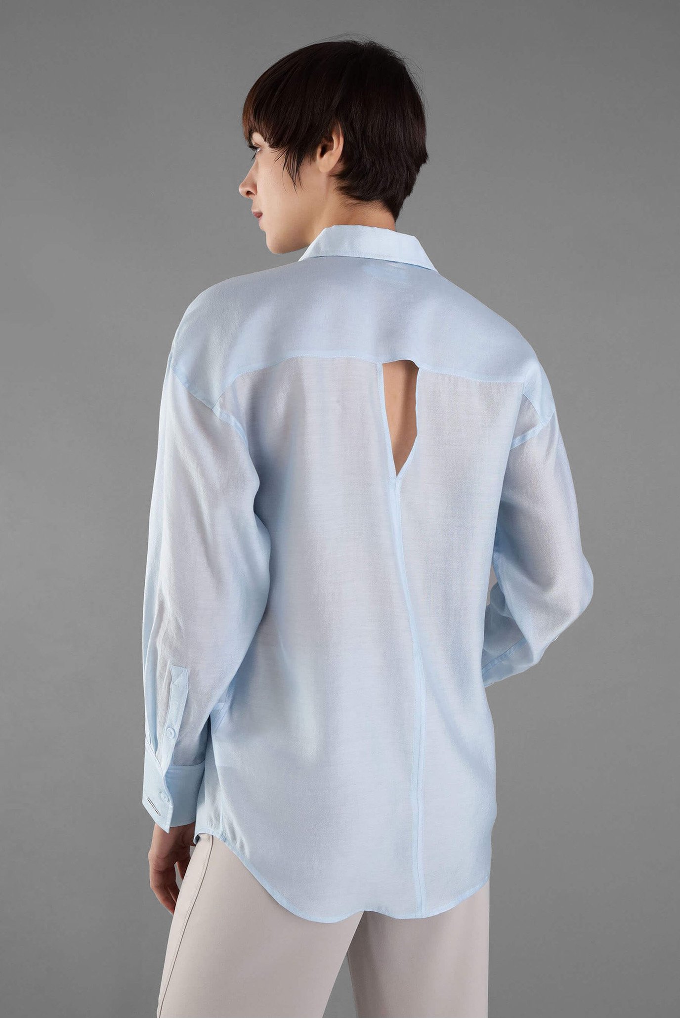 Рубашка TENCEL VOILE RELAXED SHIRT 2