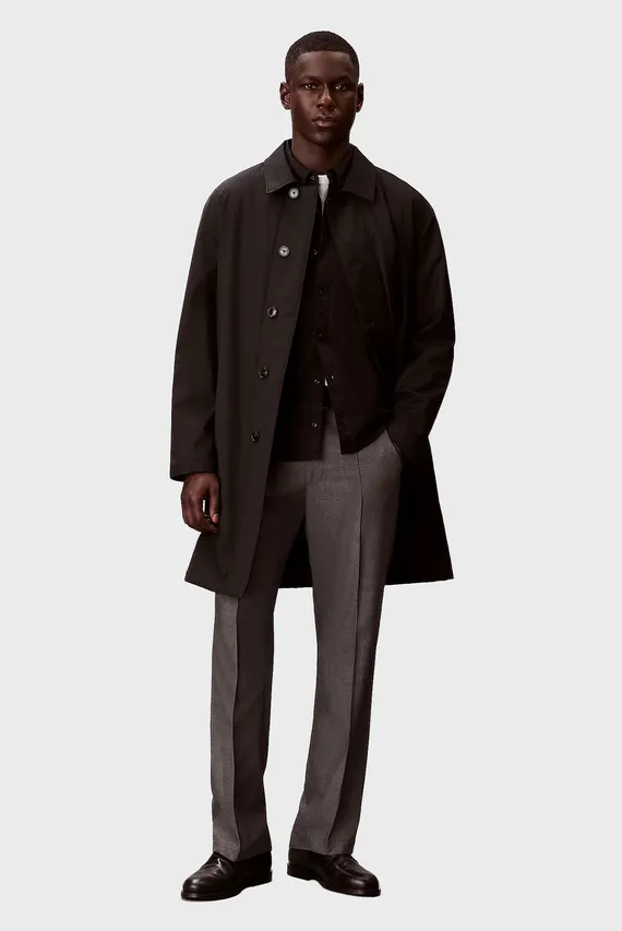 Пальто LS TECH WOOL BLEND CAR COAT Calvin Klein