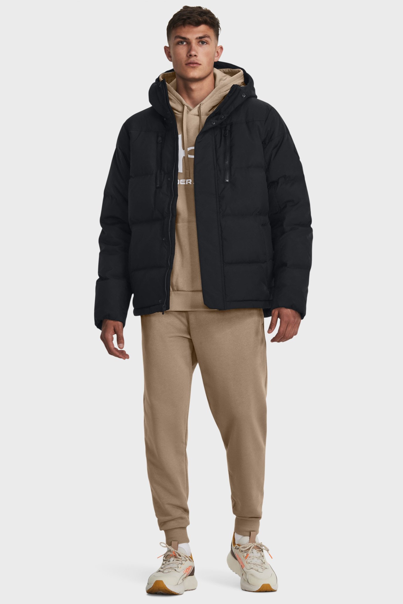 Куртка зимняя/UA CGI DOWN CRINKLE JKT 6