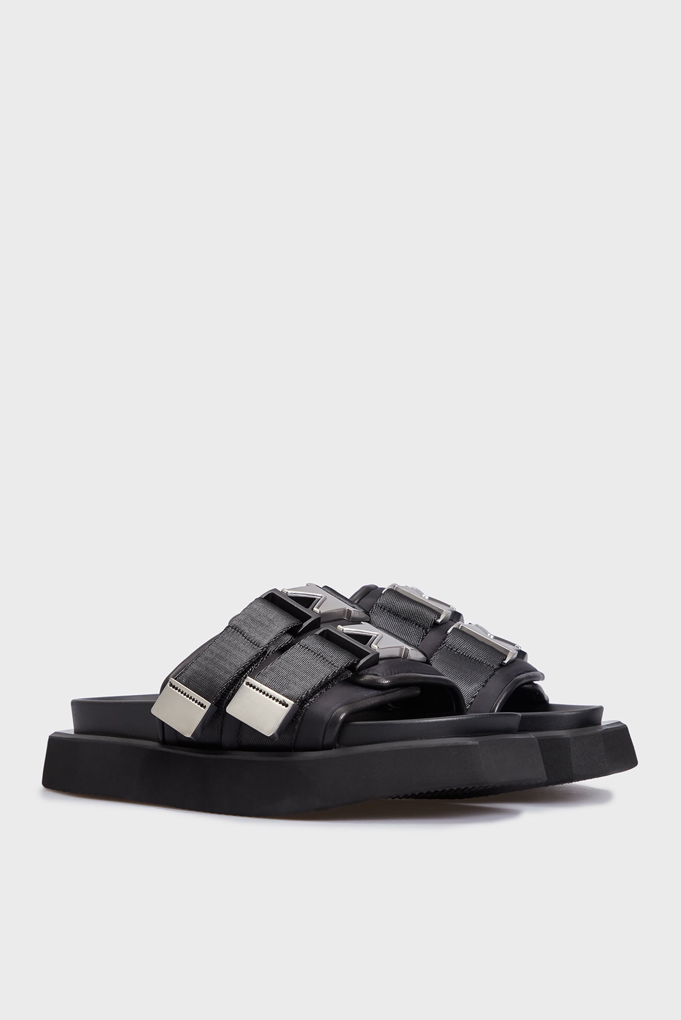 Женские черные слайдеры Jane 8