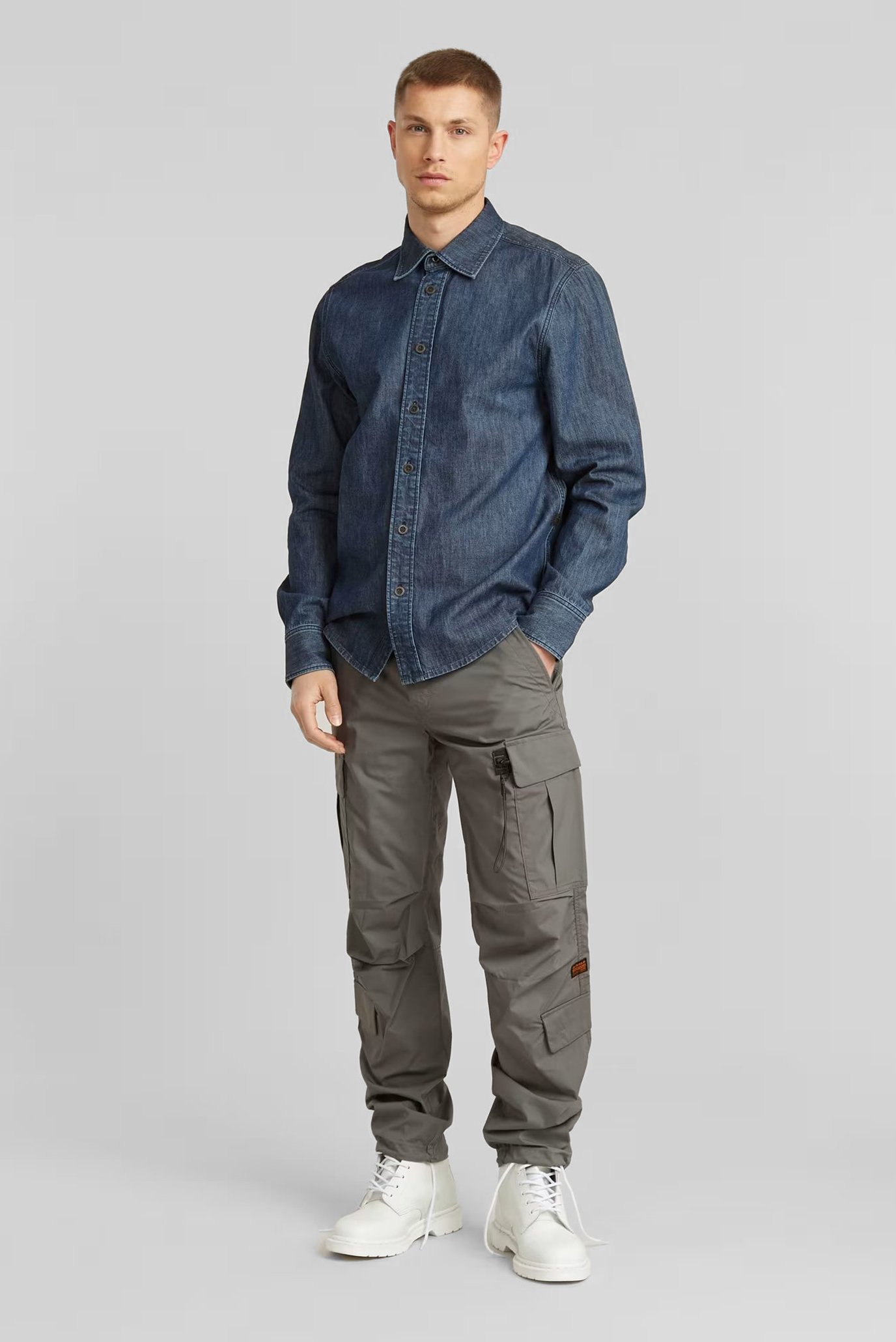 Мужские серые карго P-3 Cargo Trainer 2