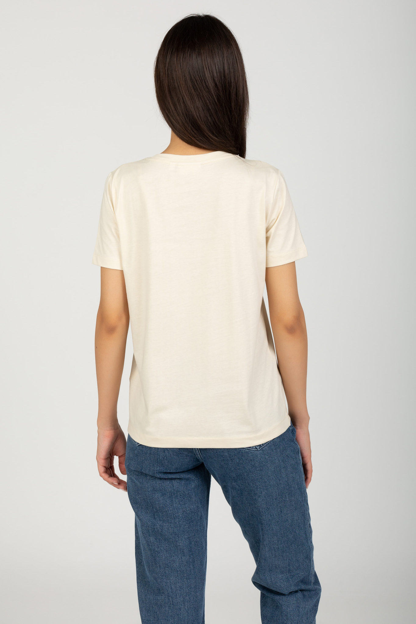 Топ SMOOTH COTTON CREW NECK TEE 3