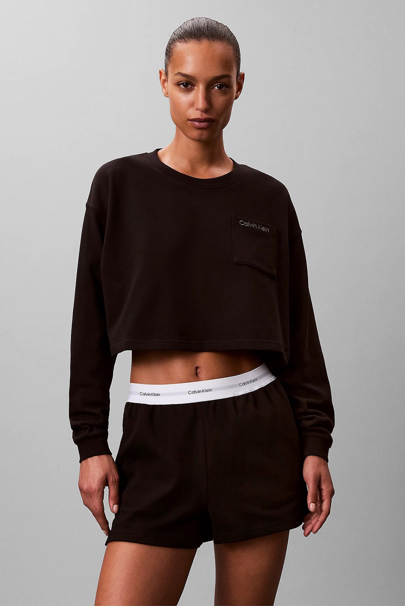 Шорты LOGO JERSEY SHORT 1