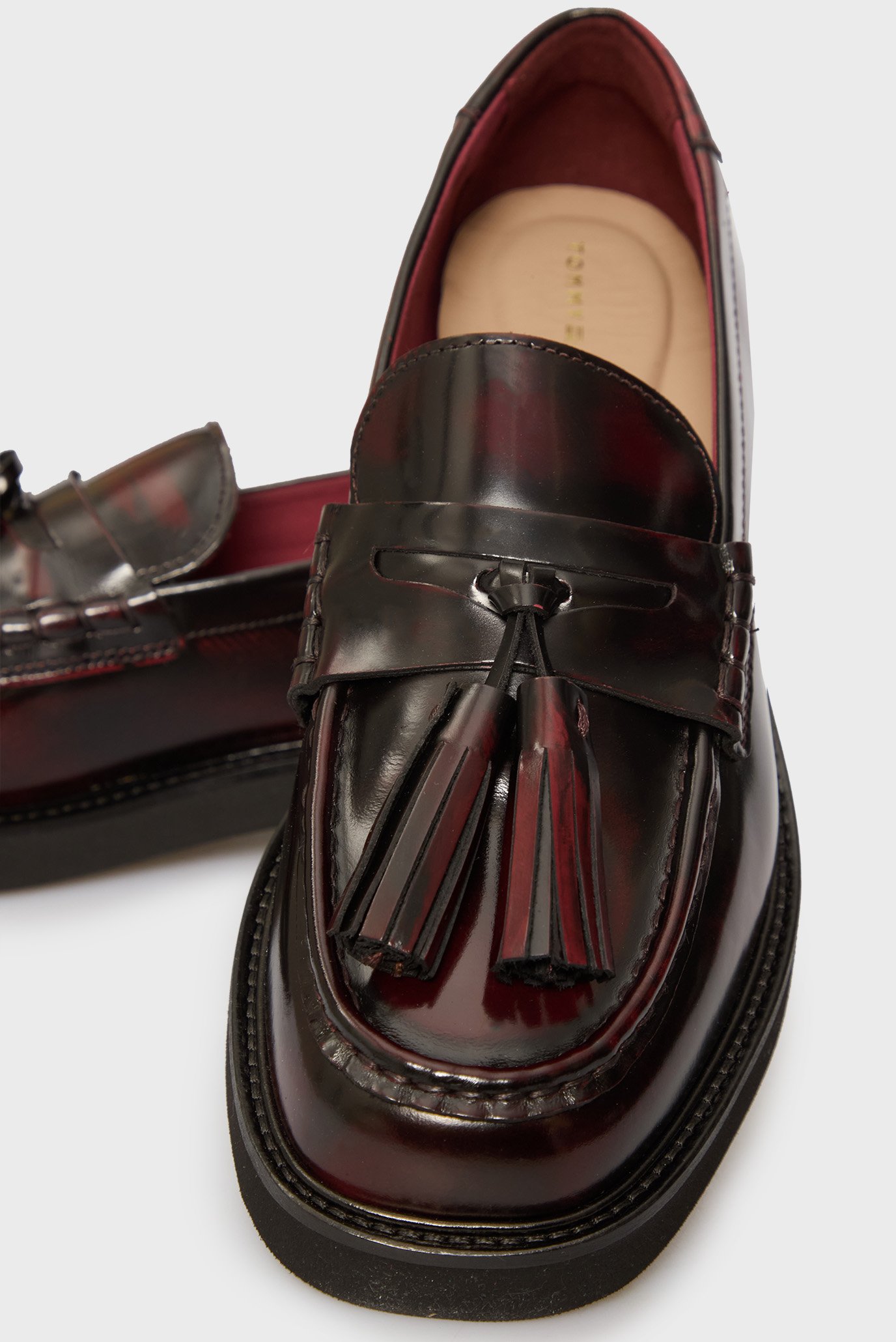 Лоферы/TASSEL SQUARISH TOE LTHR LOAFER 2