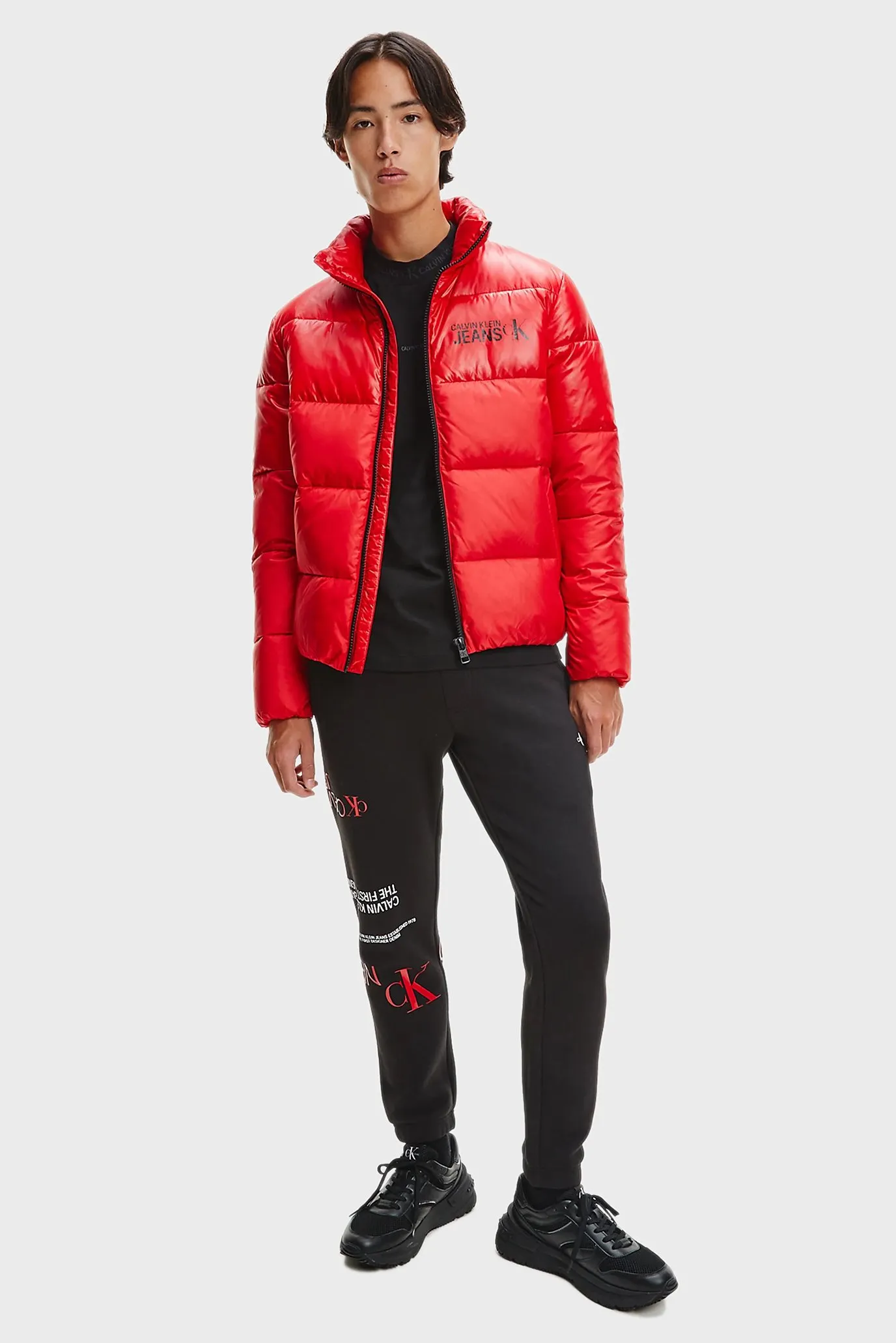 Мужская красная куртка 7