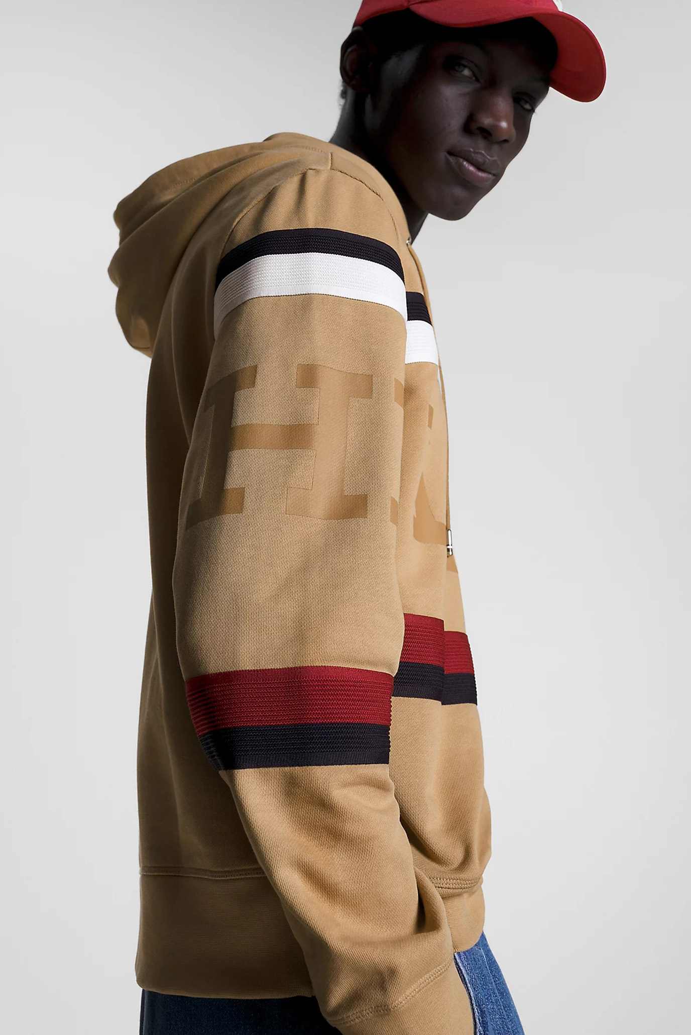 Худи GLOBAL STRIPE MONOTYPE HOODY 11