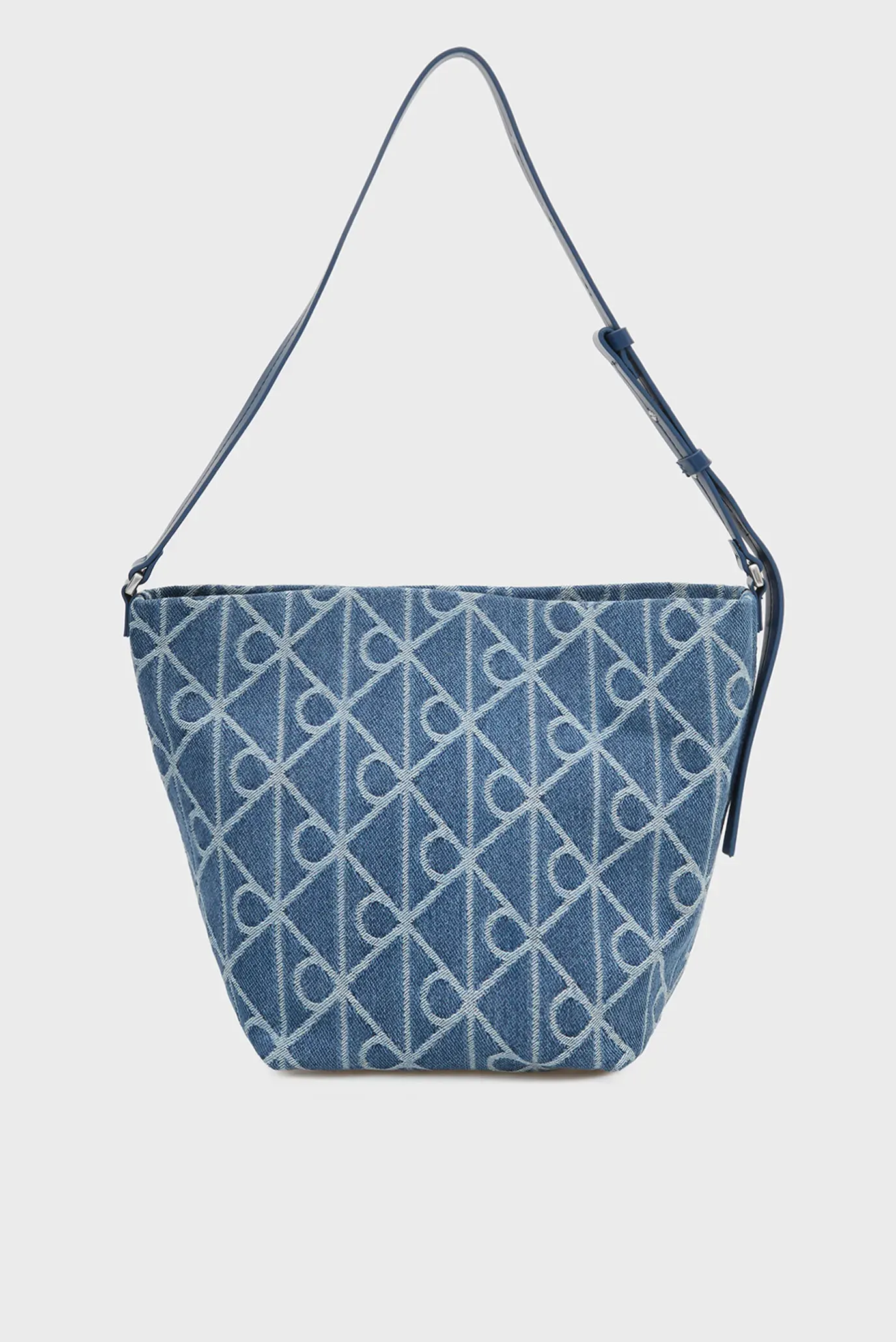 Сумка EMBLEM AOP DENIM BUCKET 4