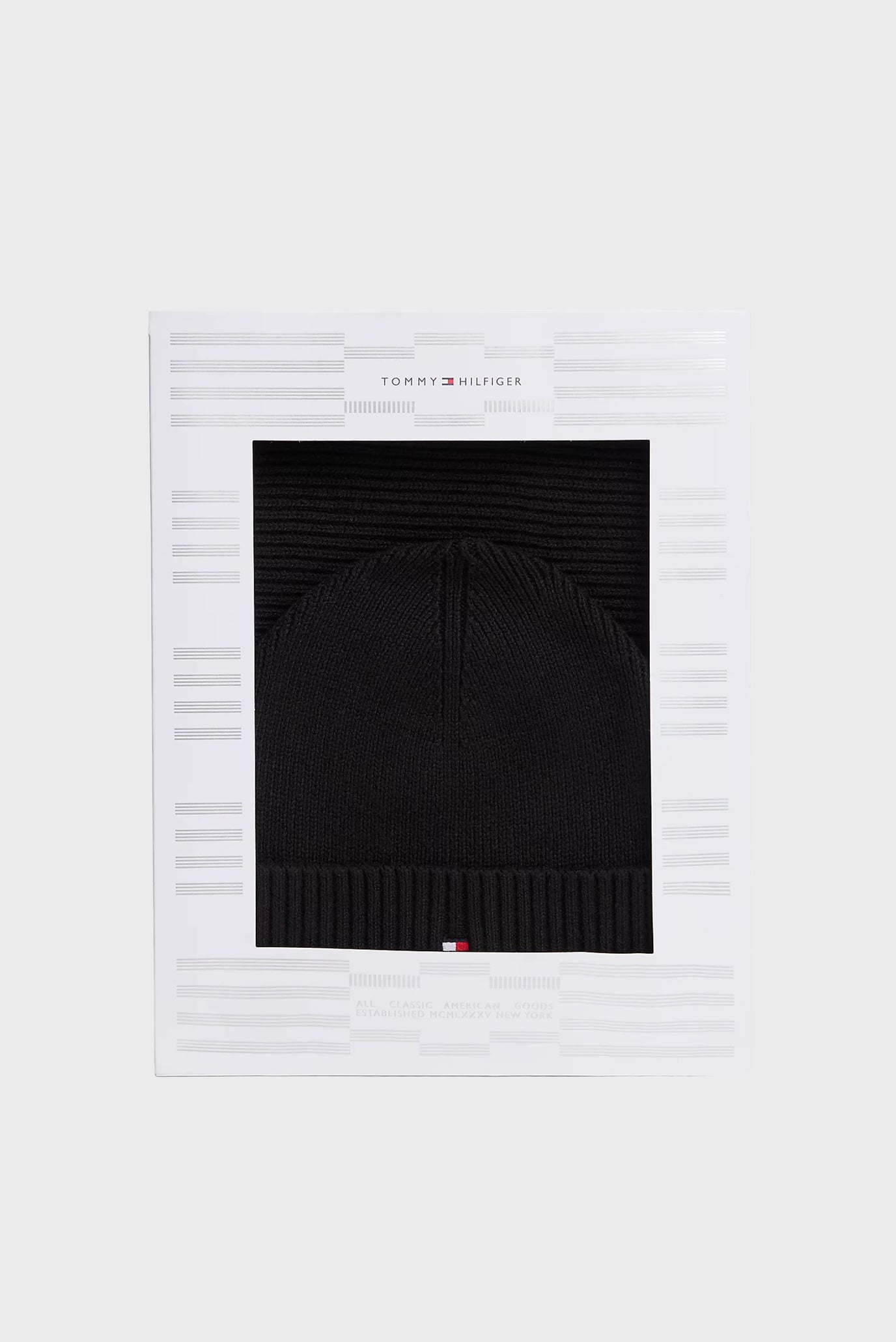 Подарочный набор TH FLAG BEANIE & SCARF GP 4