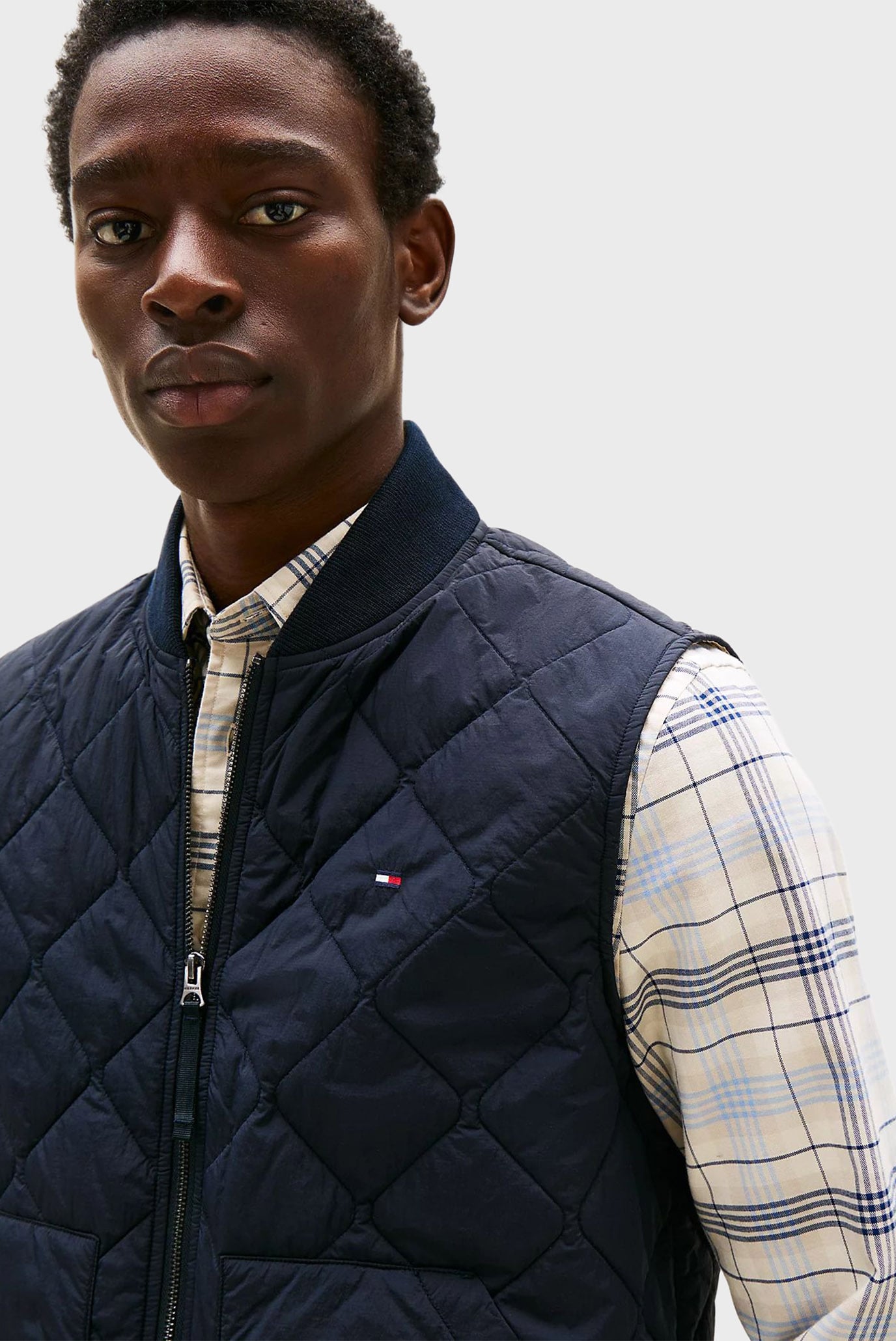Жилет/DIAMOND QUILTED VEST 4