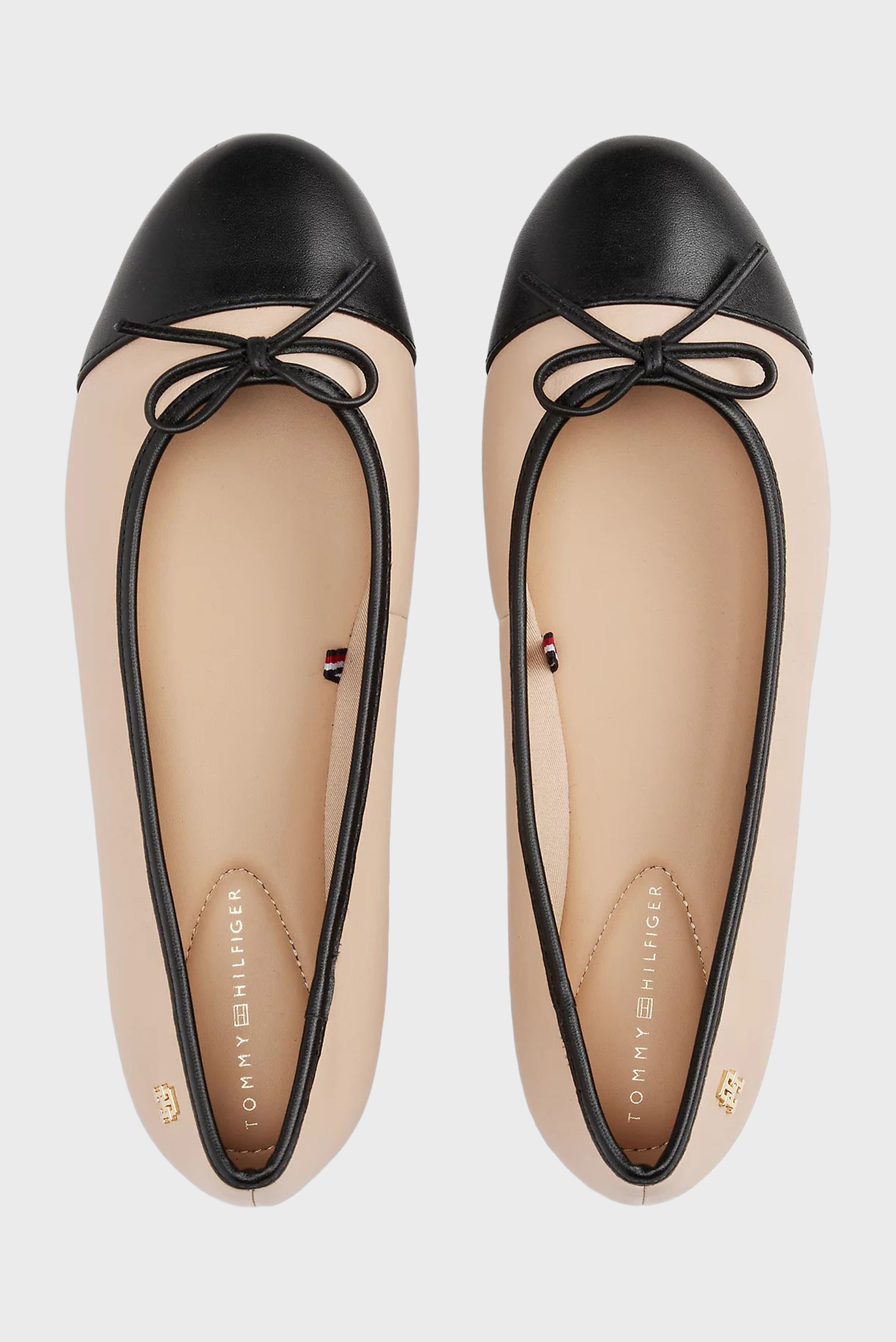 Балетки TOE CAP LEATHER BALLERINA 4