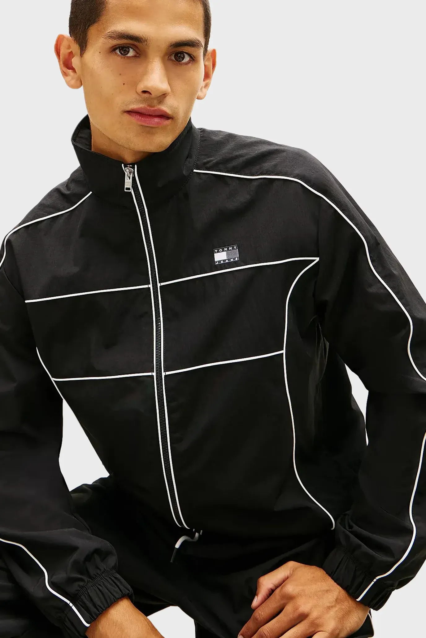 Куртка демисезонная TJM PIPING DETAIL FLAG JACKET 5