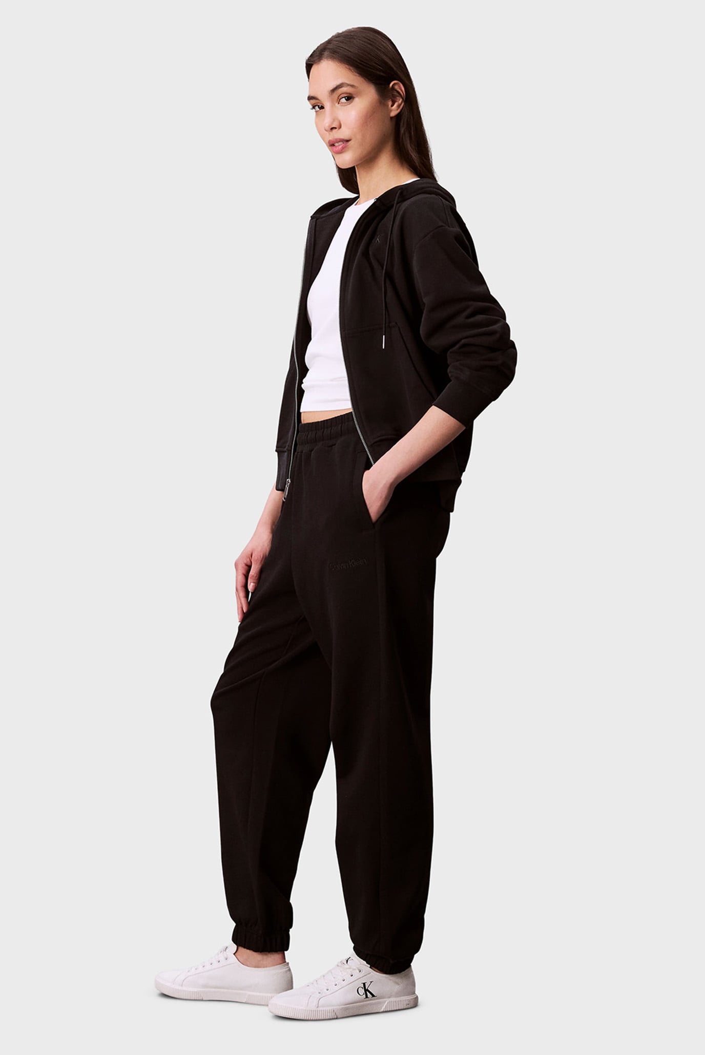 Штаны спортивные/A-LS FRENCH TERRY EMB LOGO PANT 2