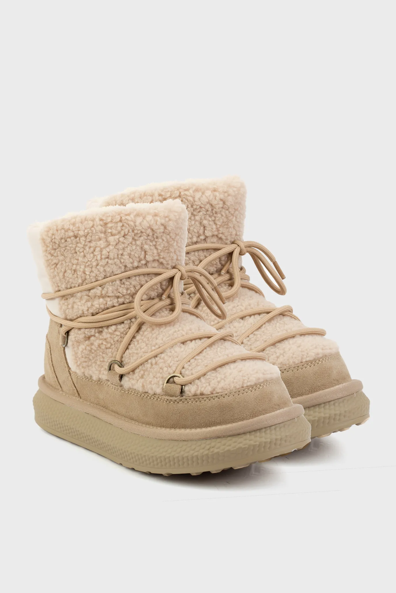 Женские бежевые луноходы Kerstin 2