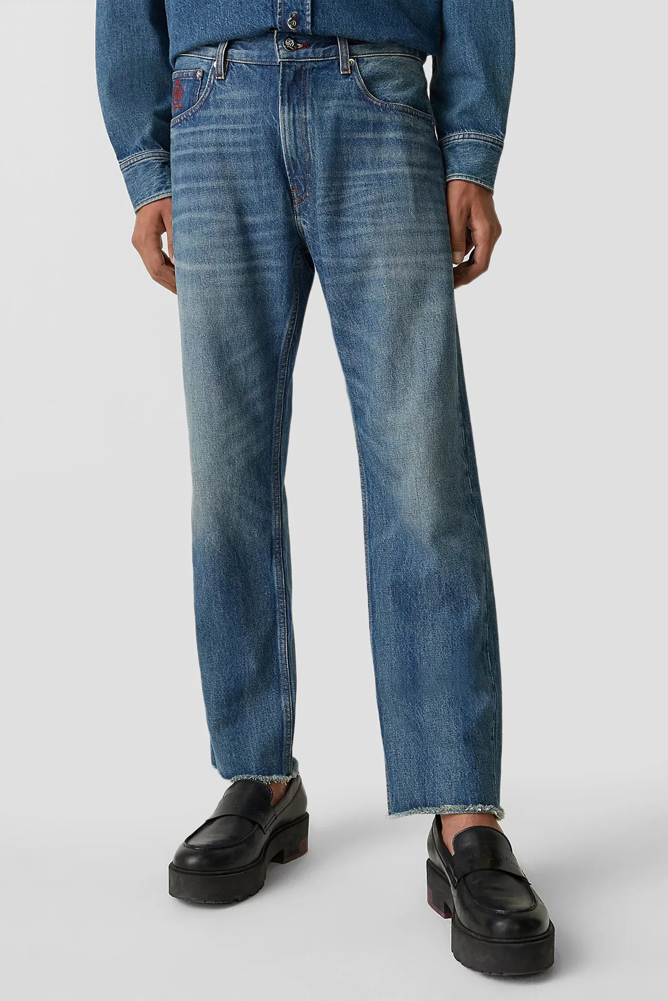 Джинсы THL FIVE POCKET VNTG DENIM PANT 6