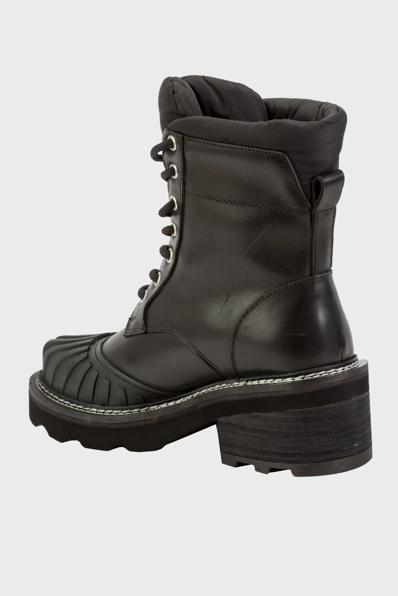 Женские черные ботинки Liatris 3