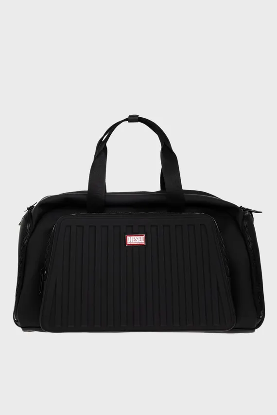 Чемодан DIESEL ALUMINUM DUFFLE-BLACK Diesel