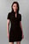 Платье Sporty 1 4 Zip Mini Sweater Dres