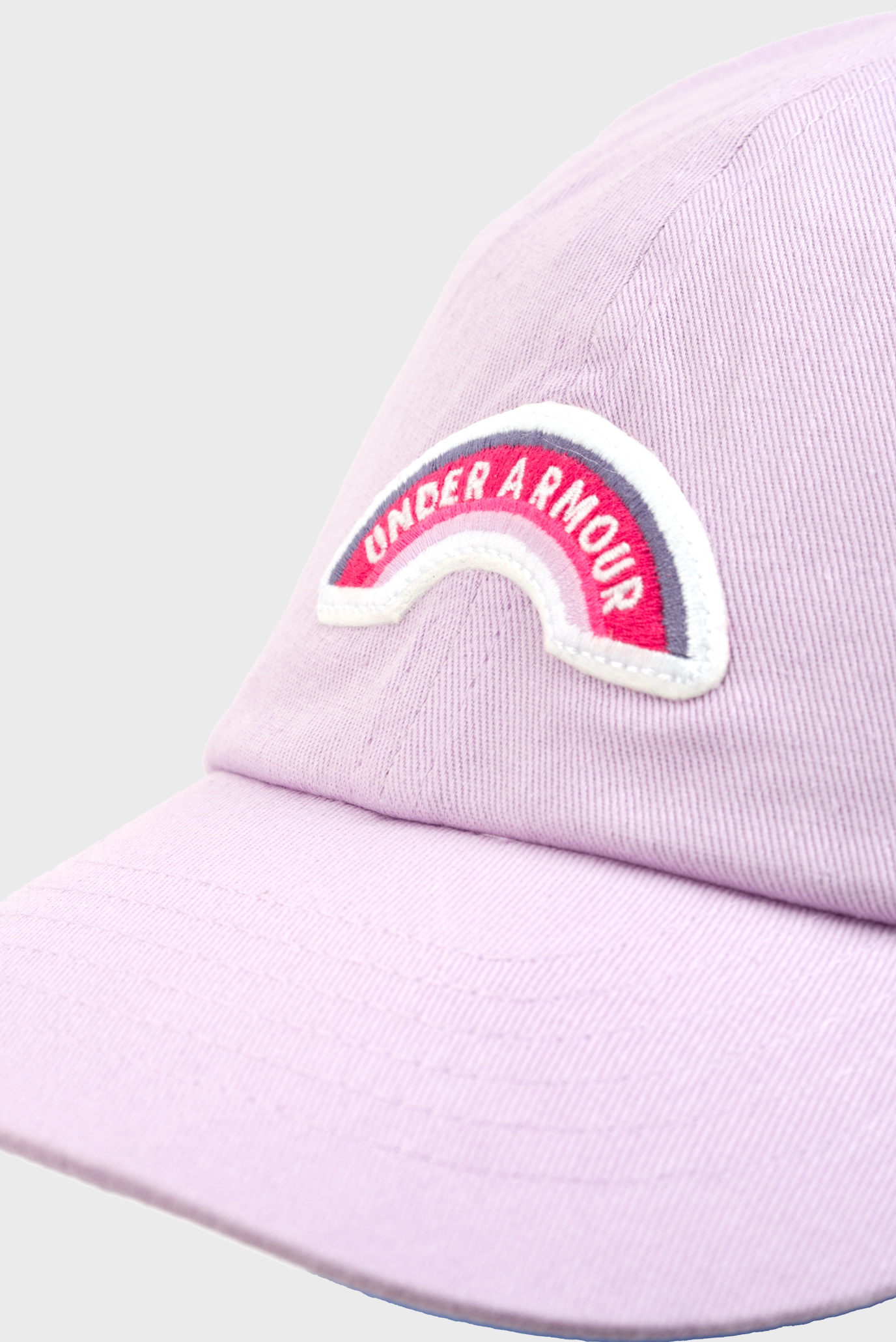 Детская фиолетовая кепка Girls Patch Armour Cap 3
