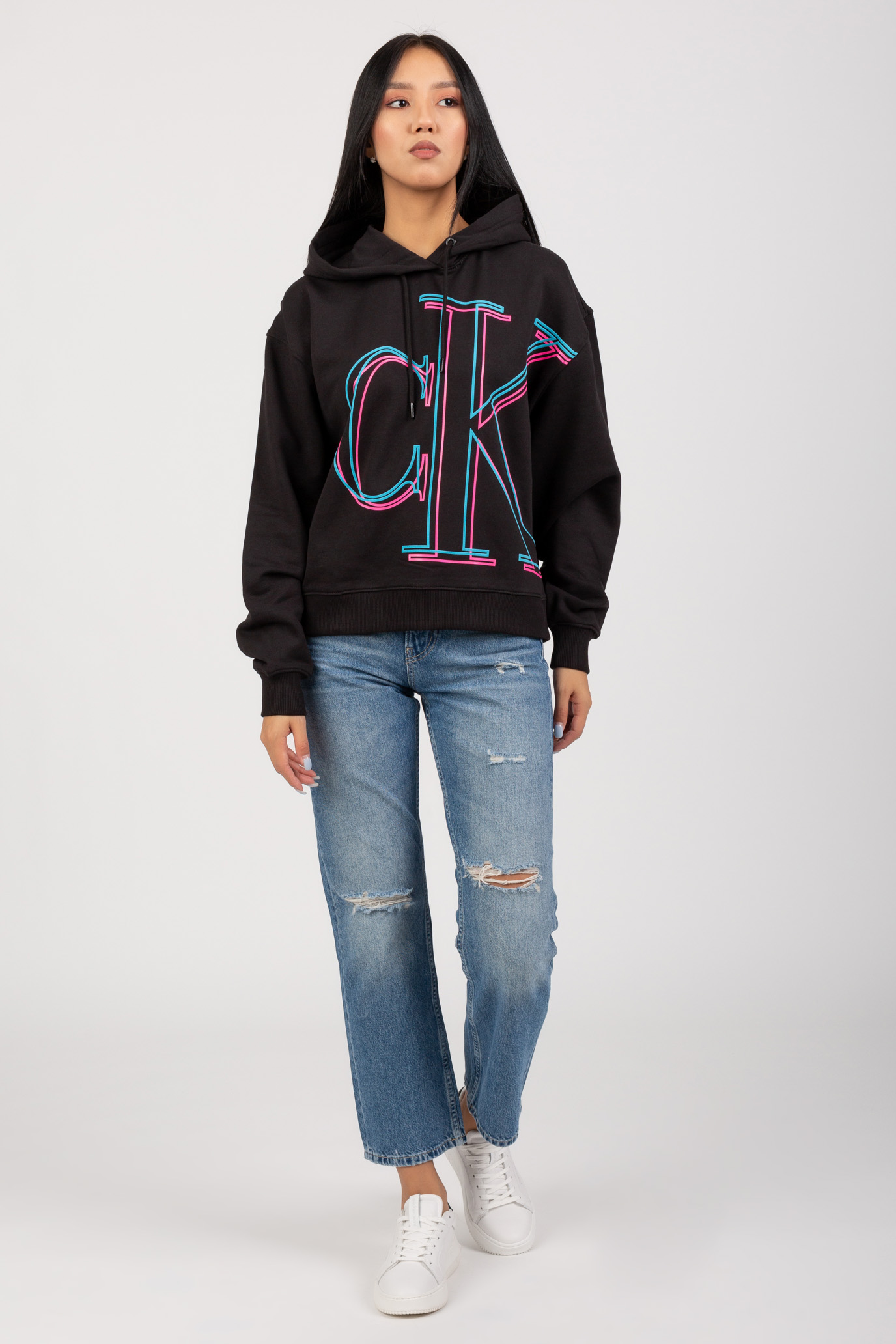 Calvin klein ck hoodie best sale