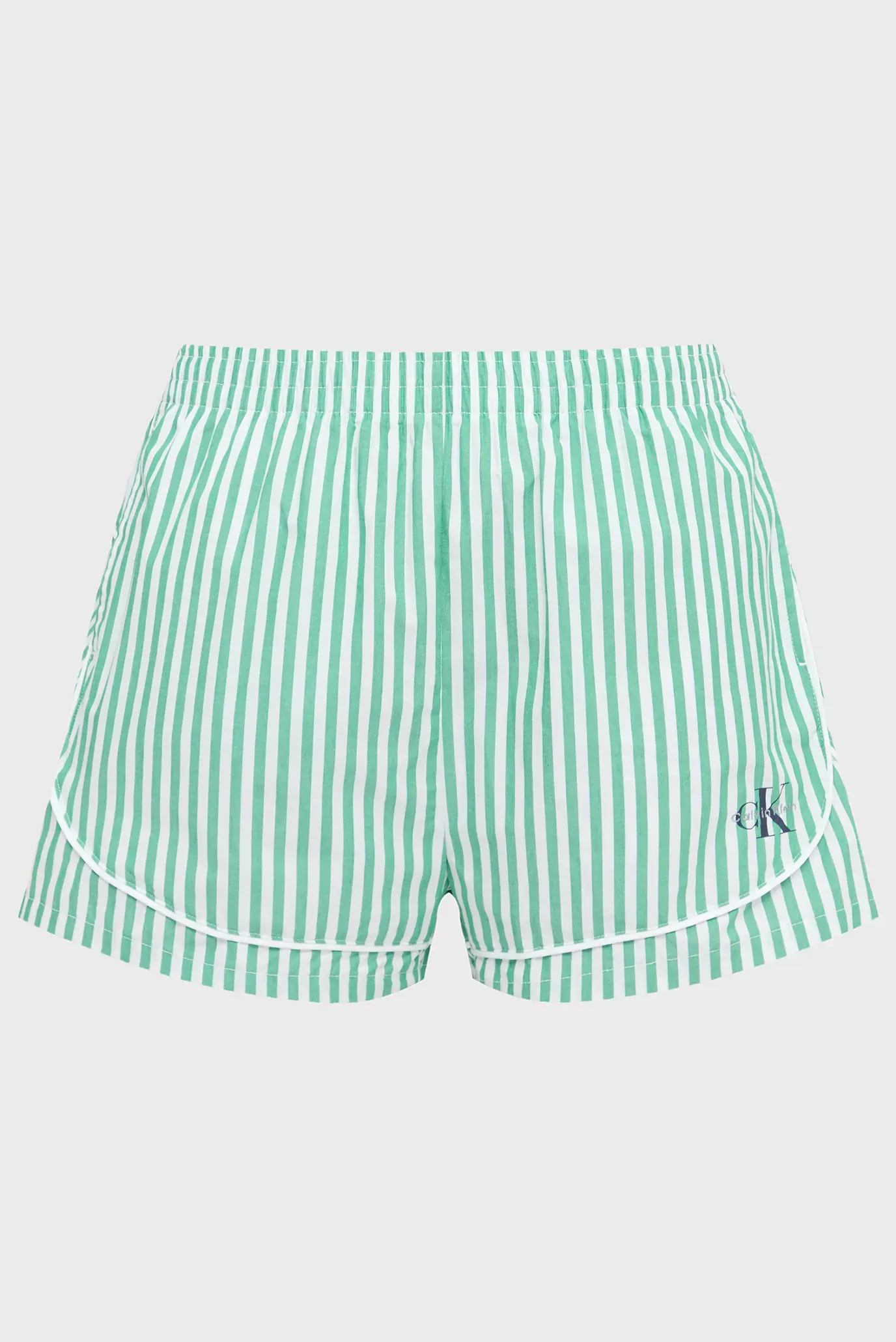 Шорты CK GRAPHIC POPLIN TRACK SHORT 7