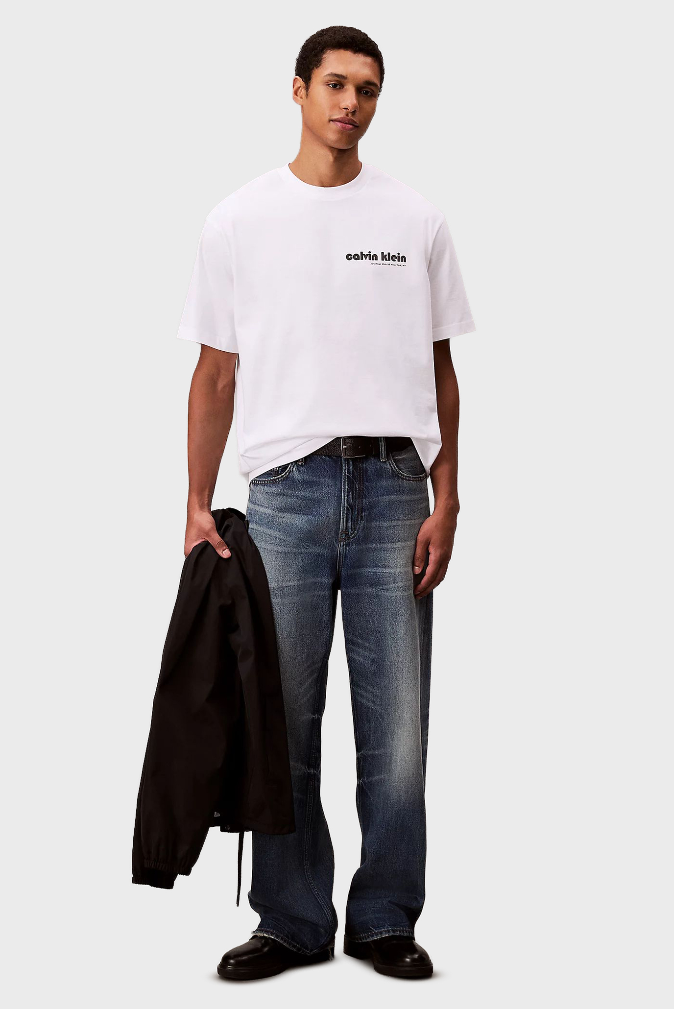 Футболка/SS 16S Calvin Klein BAUHAUS GRAP 2