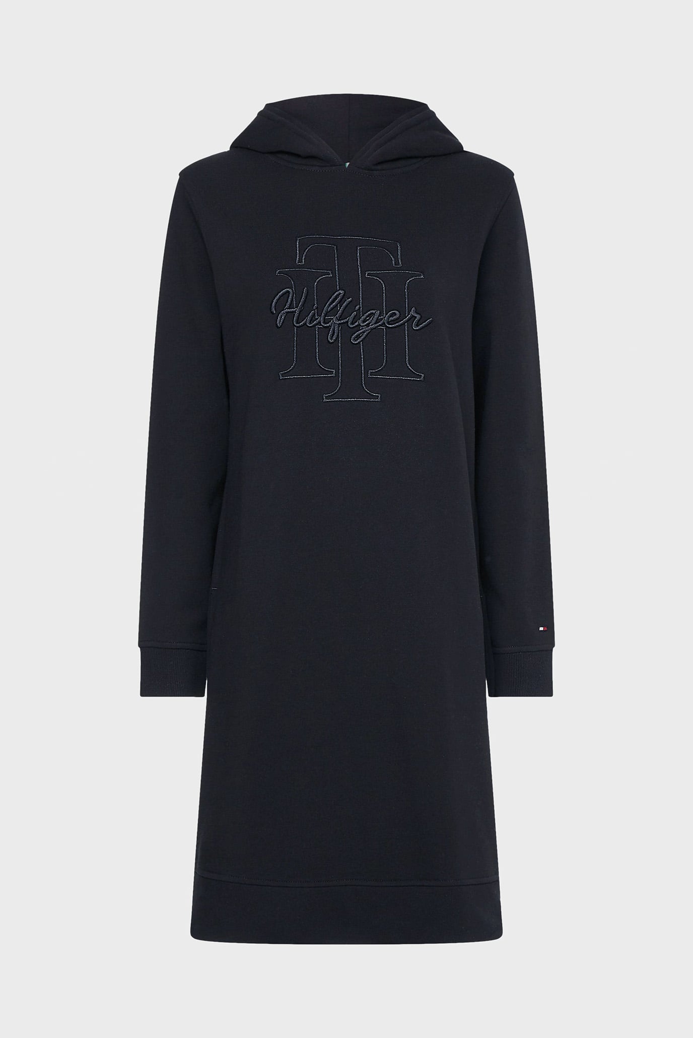 Платье REG TH SCRIPT SHORT HOODIE DRESS 4