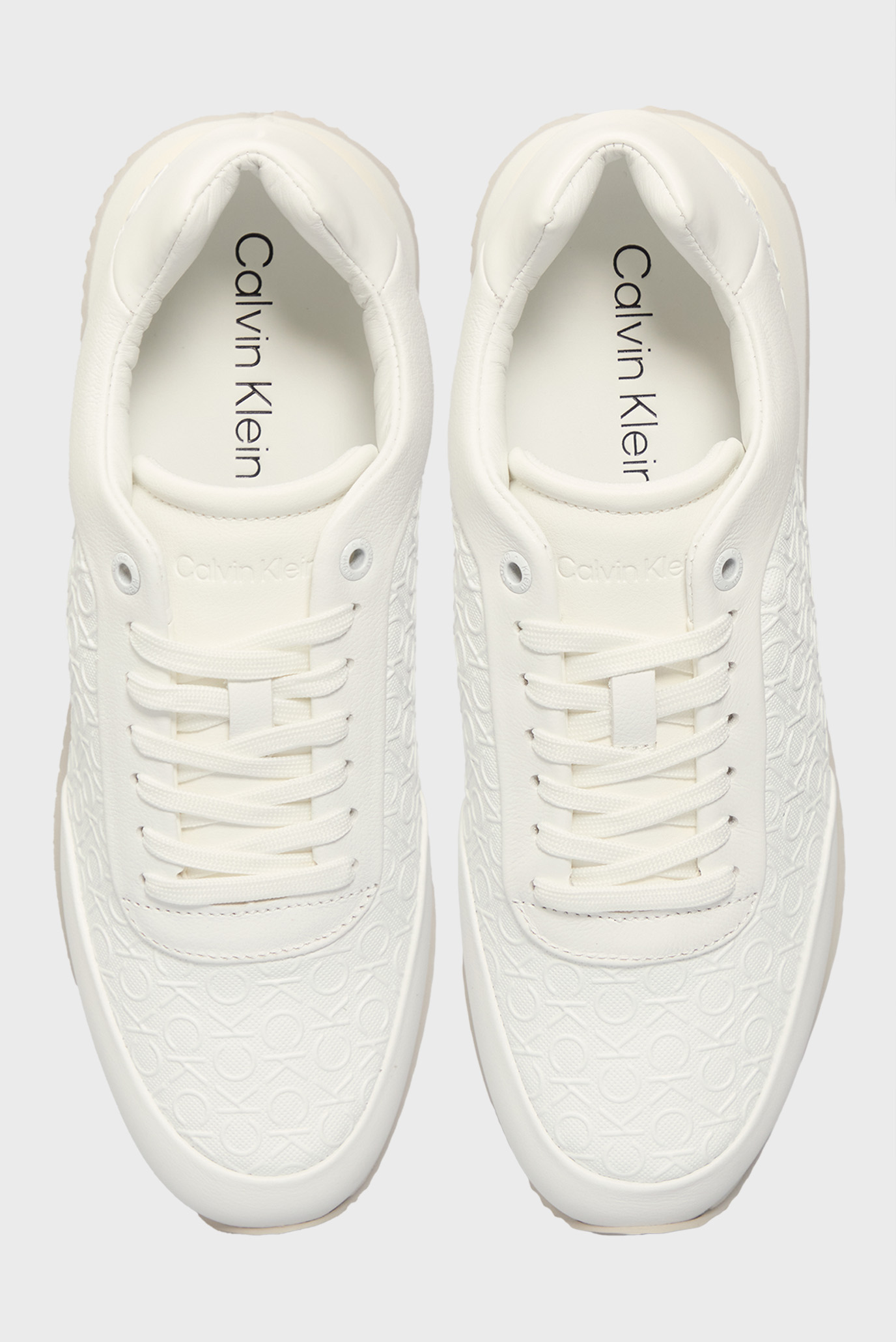 Кроссовки/RUNNER LACE UP MONO PUCalvin Klein Кроссовки/RUNNER LACE UP MONO PU 4