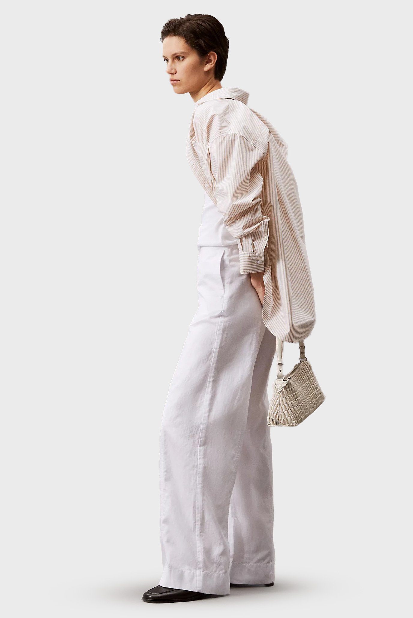 Женские белые брюки SOFTCalvin Klein Jeans Женские белые брюки SOFT 3