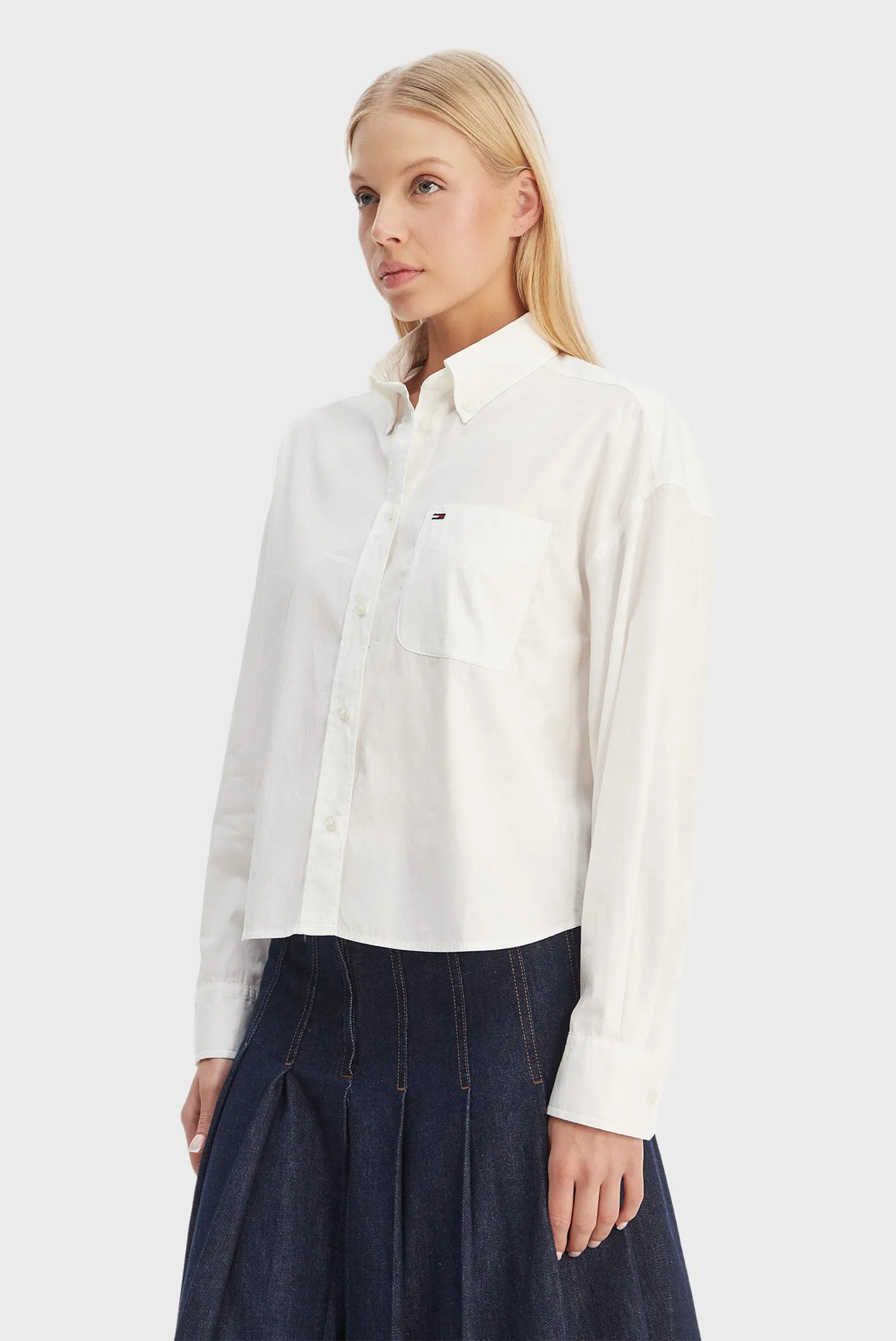 Рубашка TJW ESSENTIAL CROP SHIRT 1
