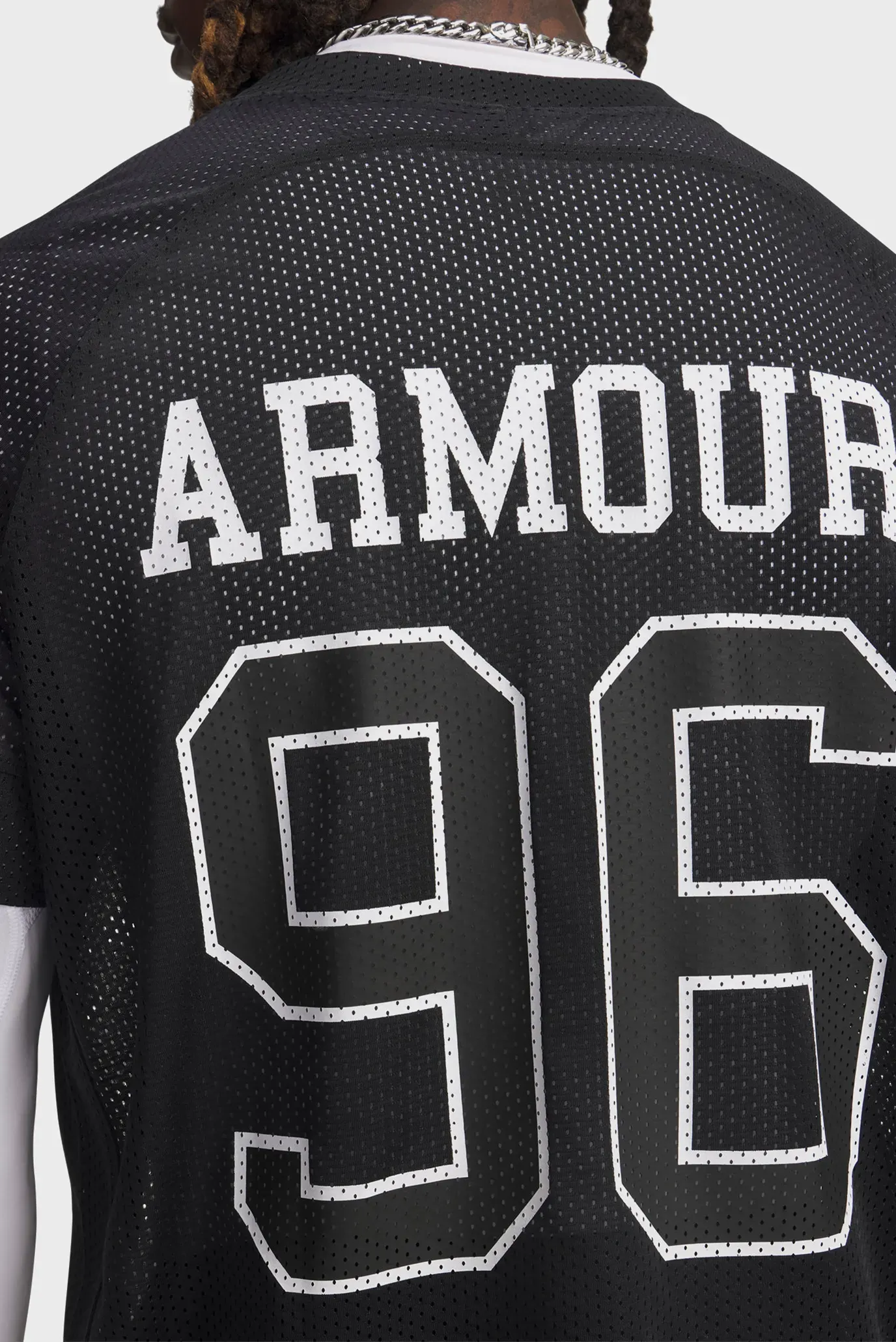 Футболка UA Mesh Jersey 4