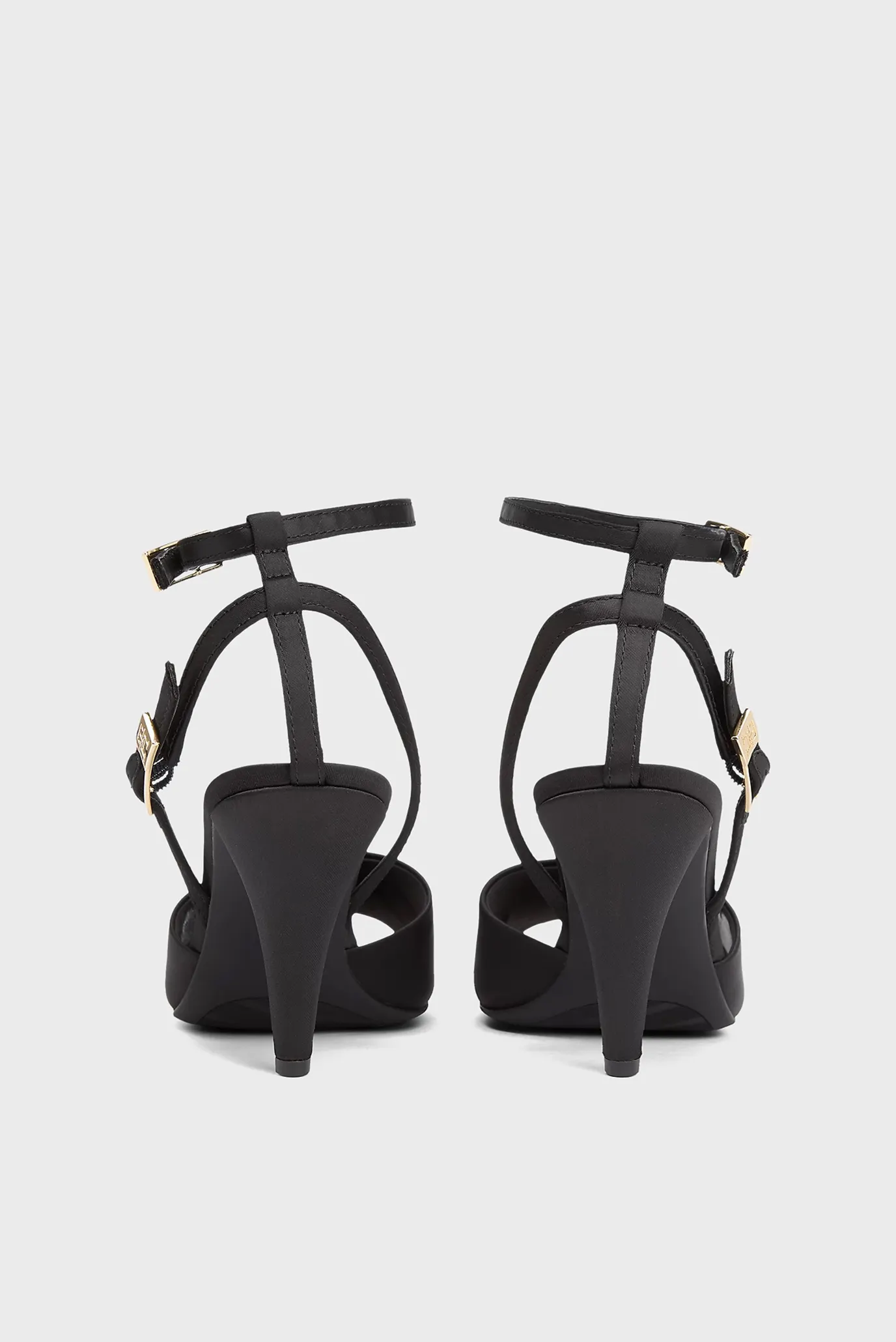 Босоножки TH DOUBLE BUCKLE SATIN SANDAL 2