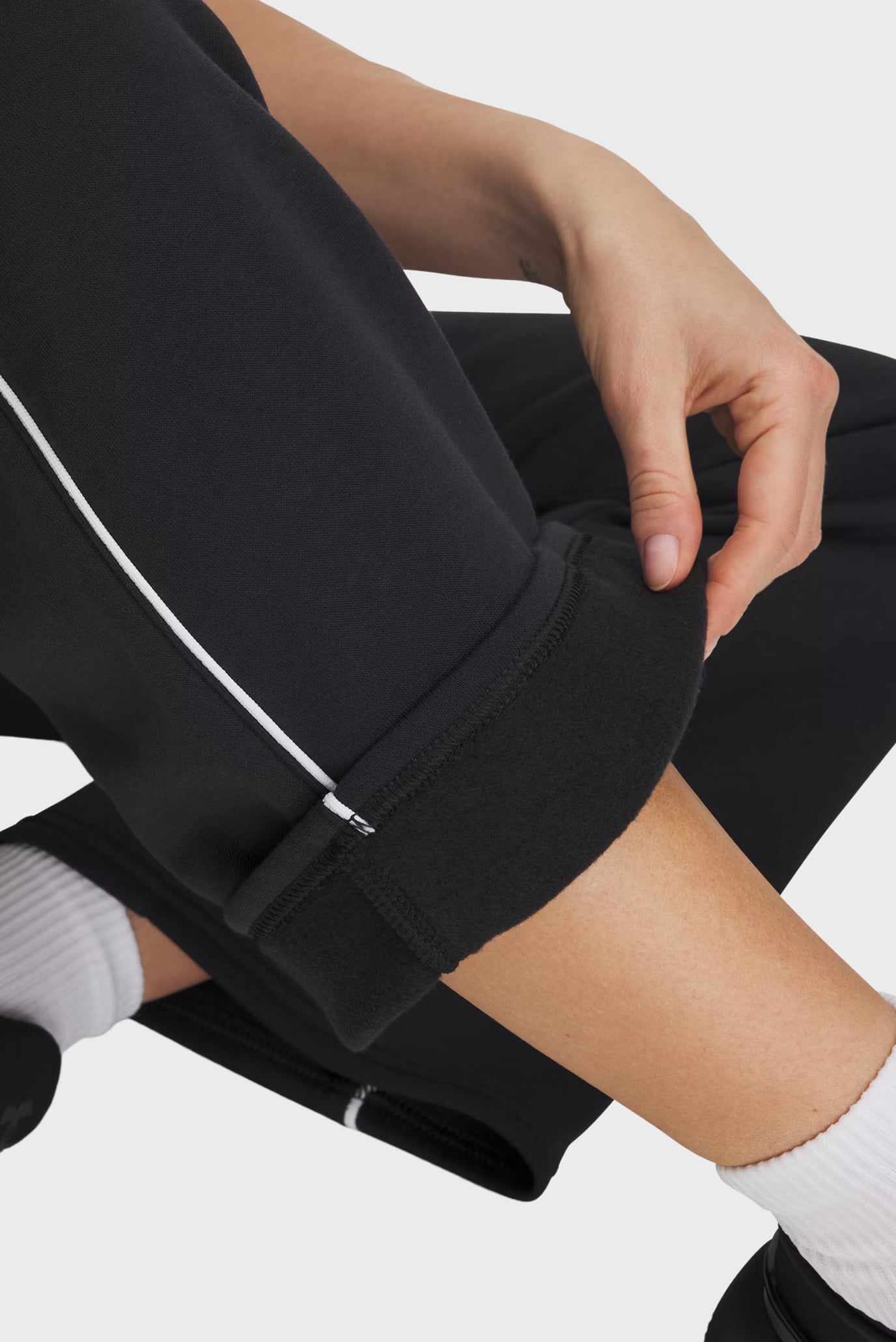 Штаны спортивные/UA Rival Flc Piped Pant 4