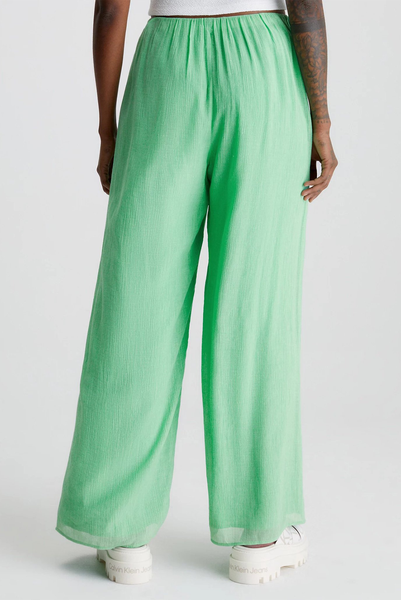 Штаны CRINKLE LONG STRAIGHT PANTS 3