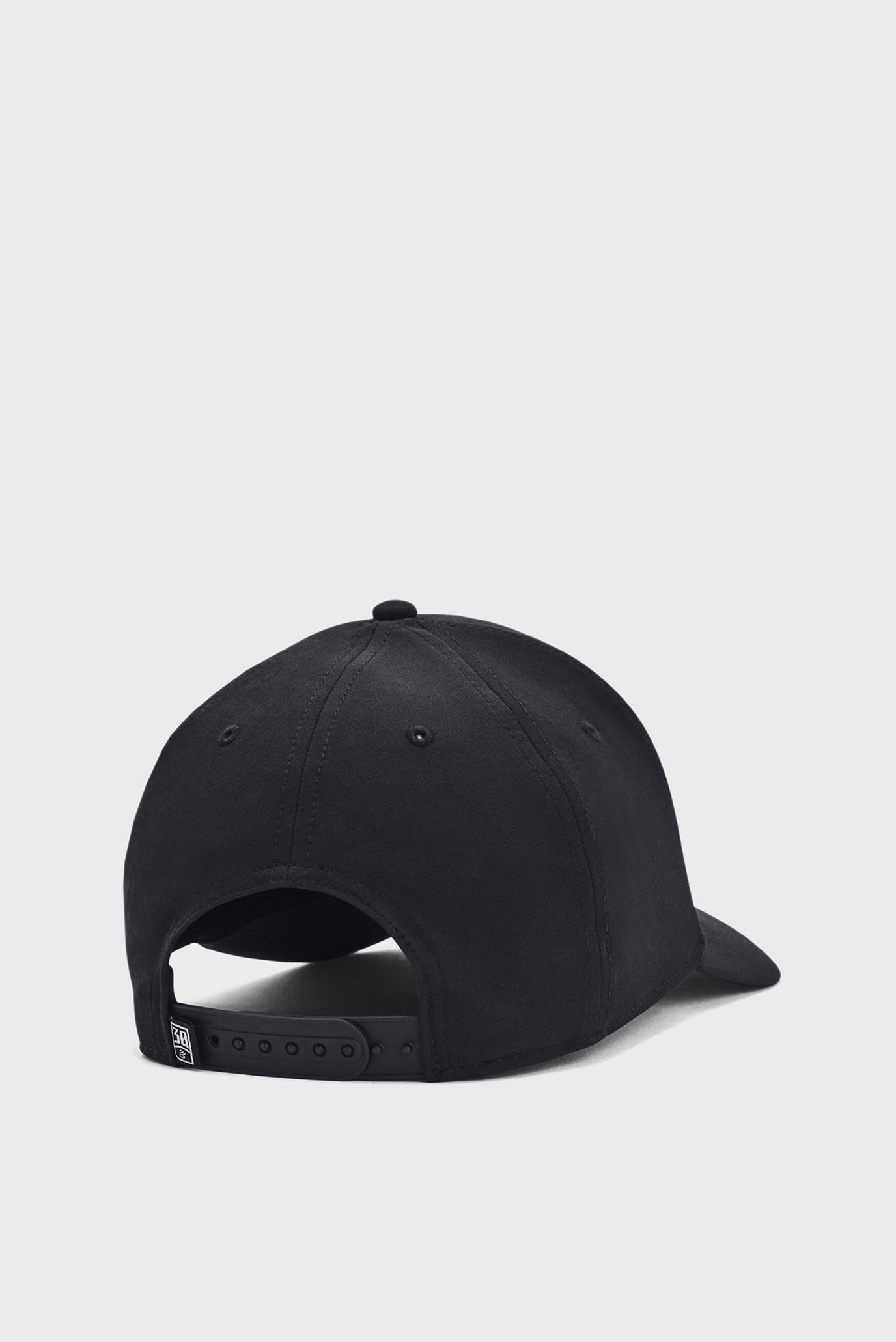 Мужская черная кепка UA Curry Snapback 3