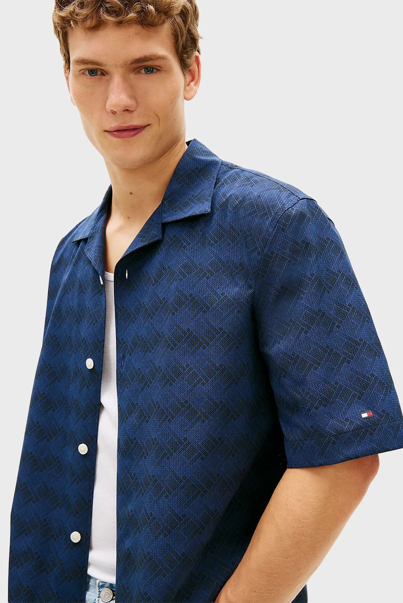 Рубашка с коротким рукавом AIRDOT PRINT S S 4