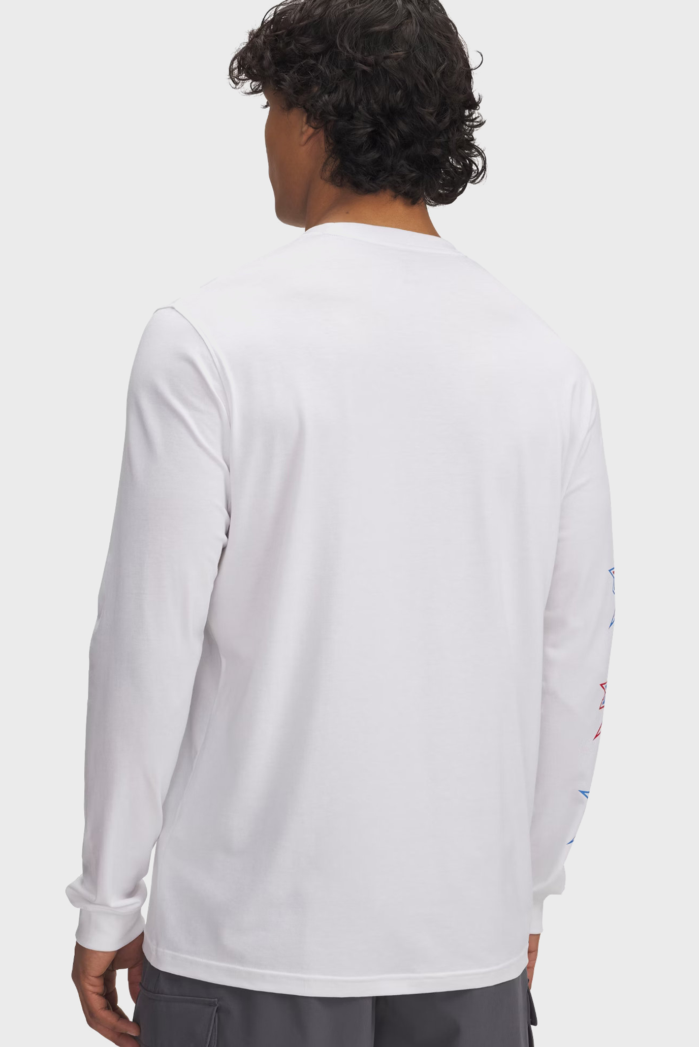 Лонгслив UA 60 40S STACKED STARS LS 3