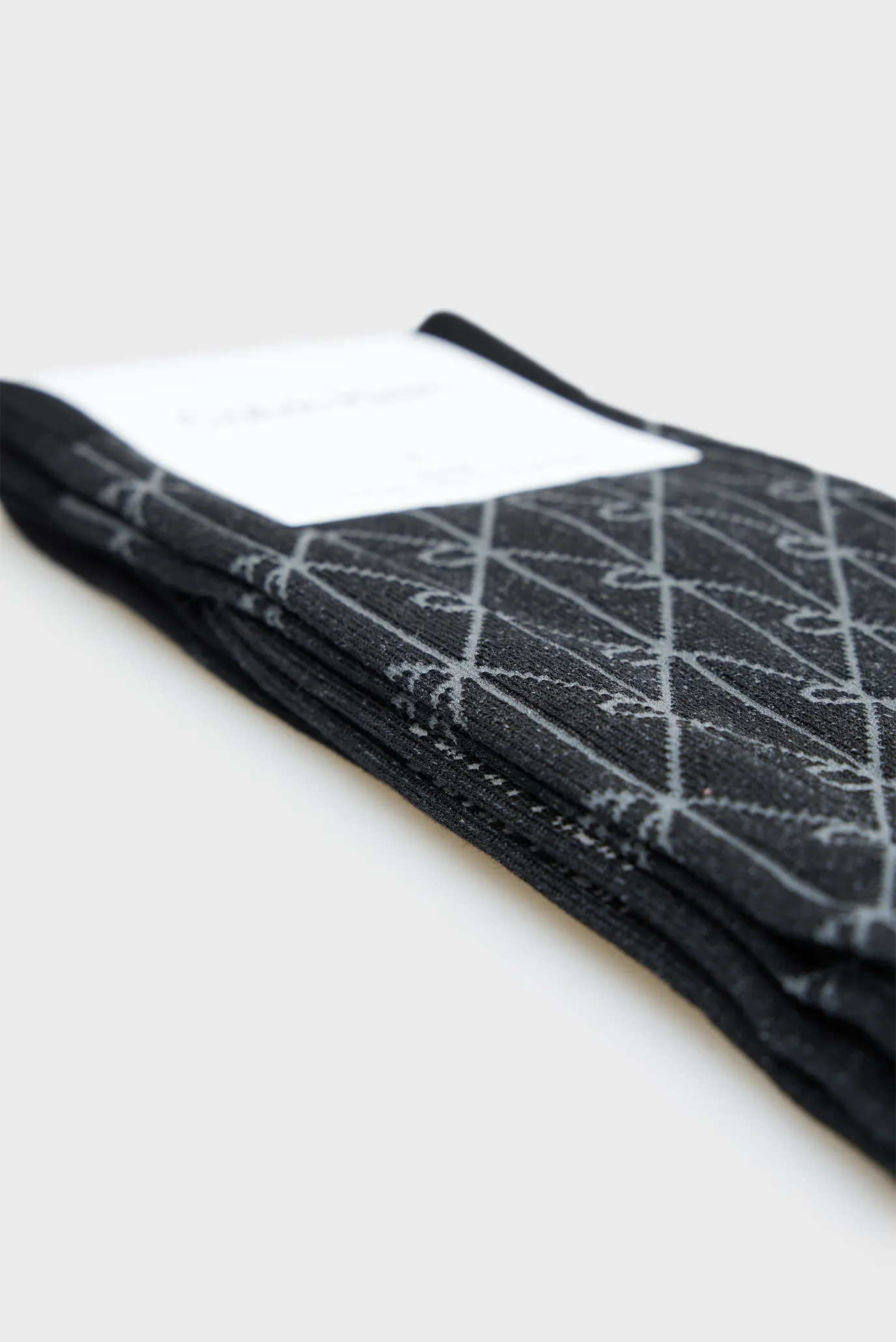 Носки CK MEN SOCK 2P EMBLEM AOP 2