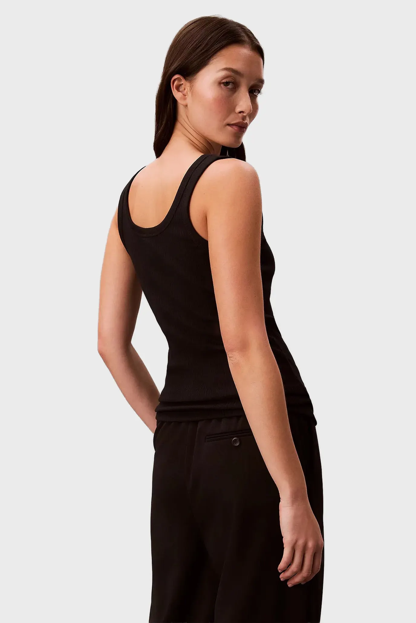 Майка SL VARIGATED RIB NANO LOGO TANK 3